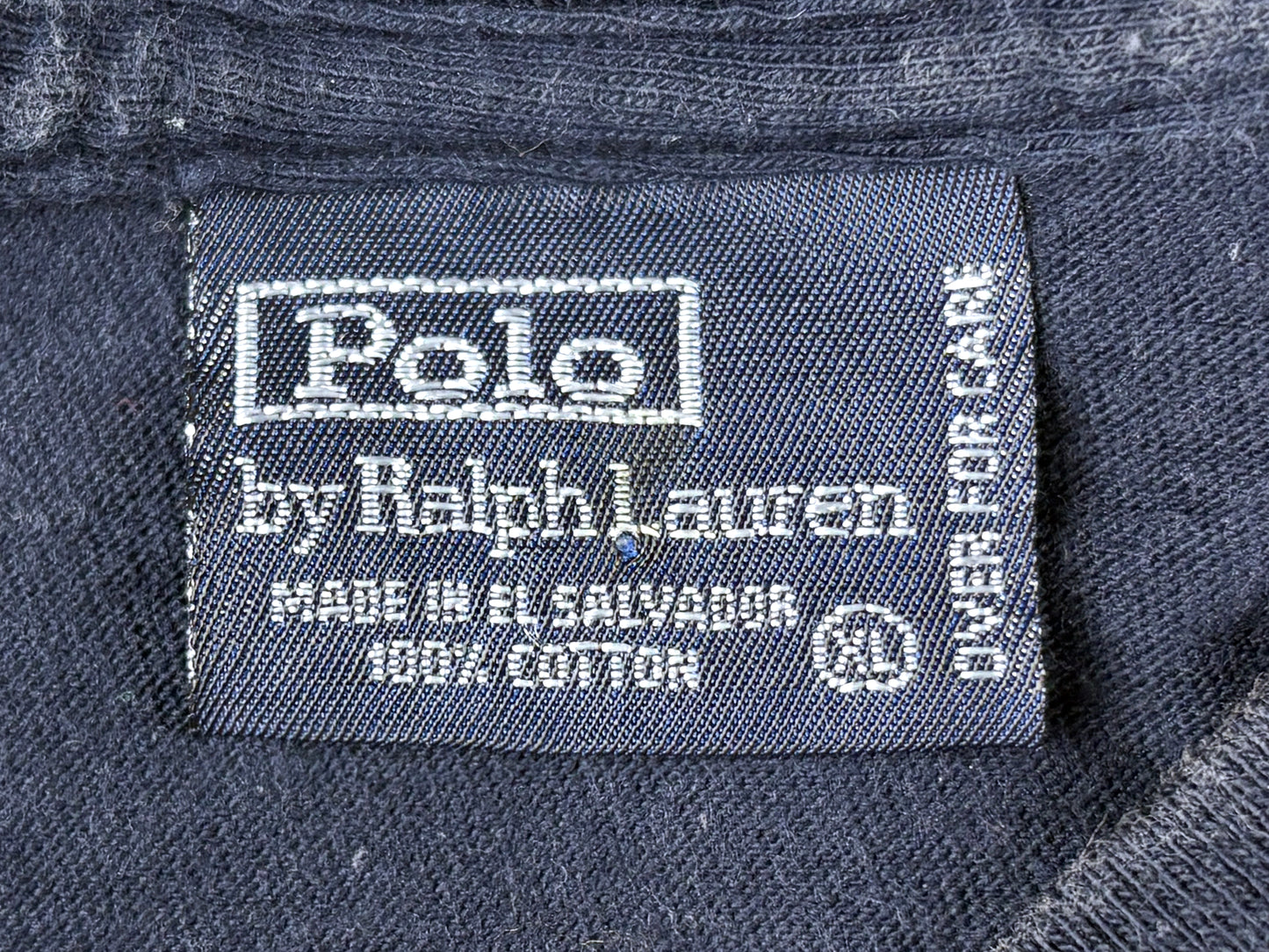 POLO RALPH LAUREN CROPPED T-SHIRT