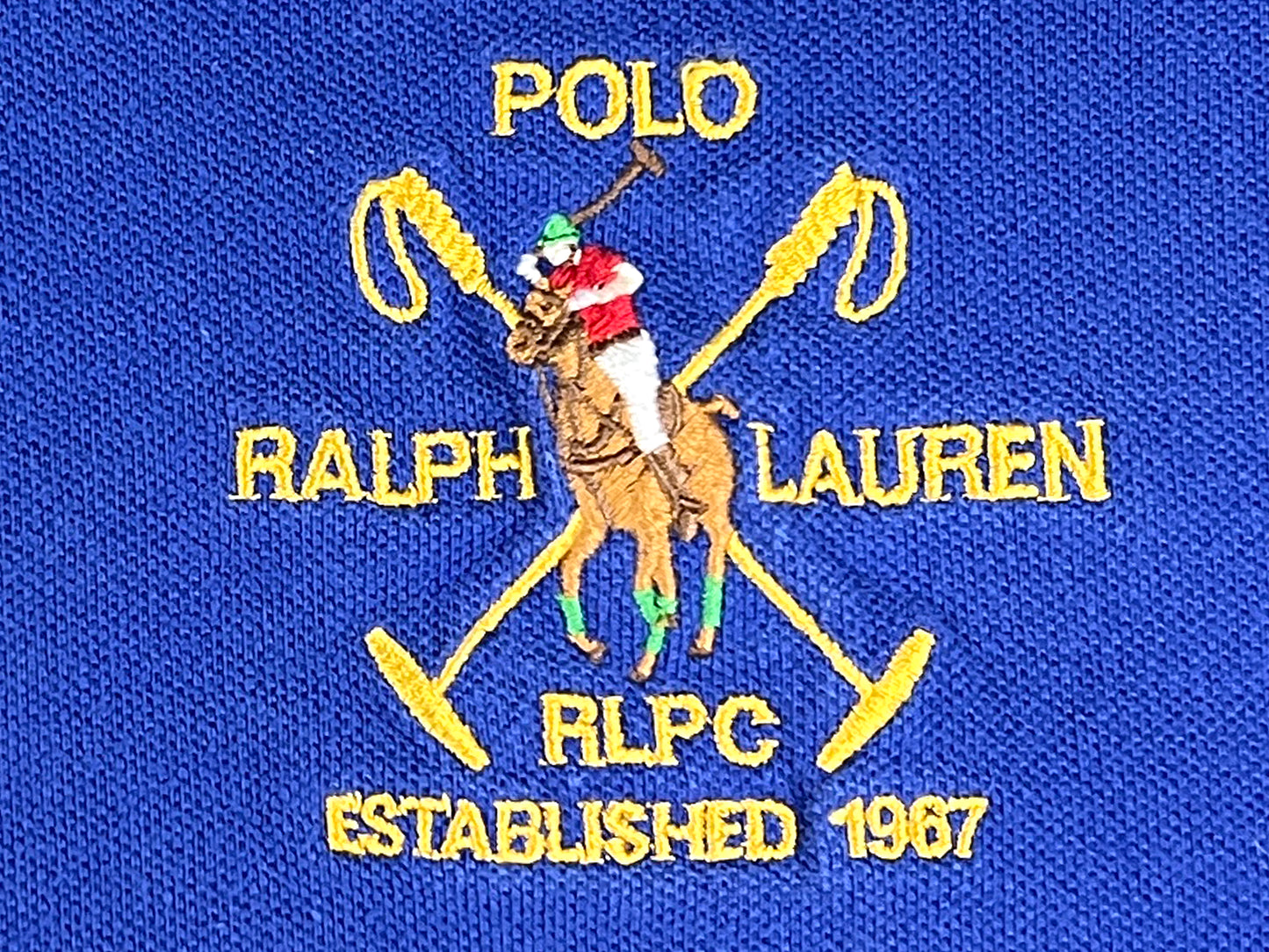 VTG POLO RALPH LAUREN RLPC SHIRT