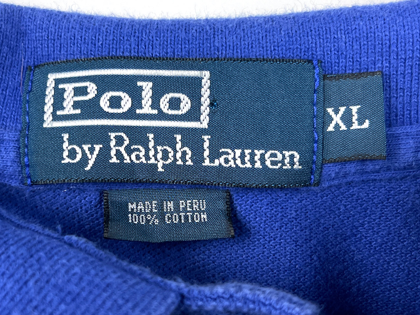 VTG POLO RALPH LAUREN RLPC SHIRT