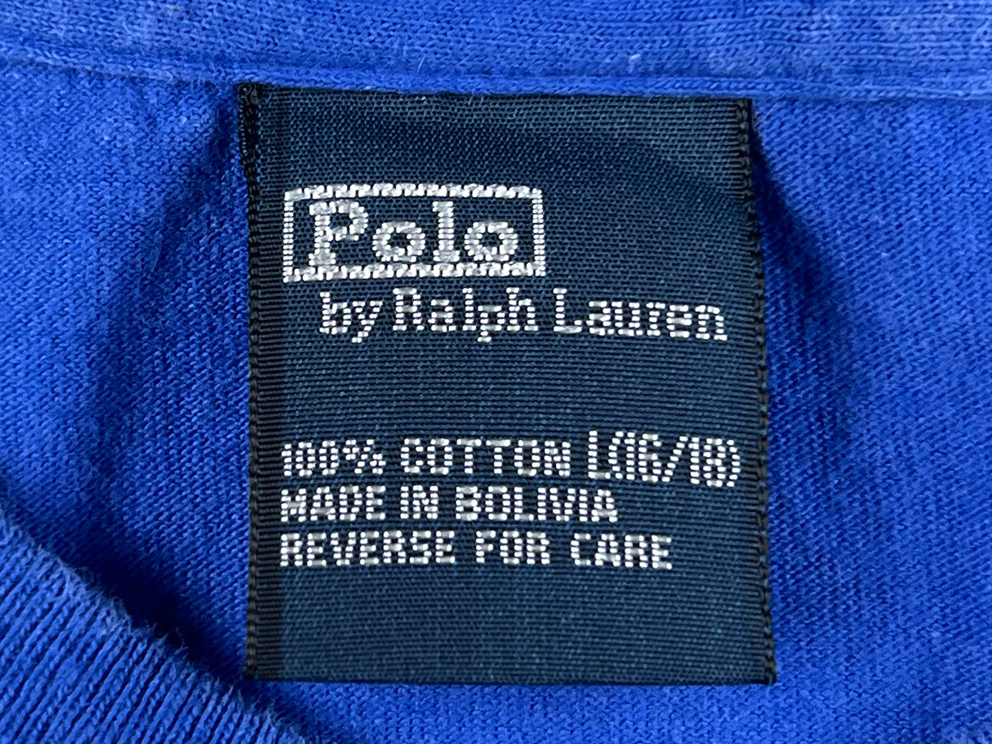 VTG KIDS POLO SKI PERFORMANCE T-SHIRT