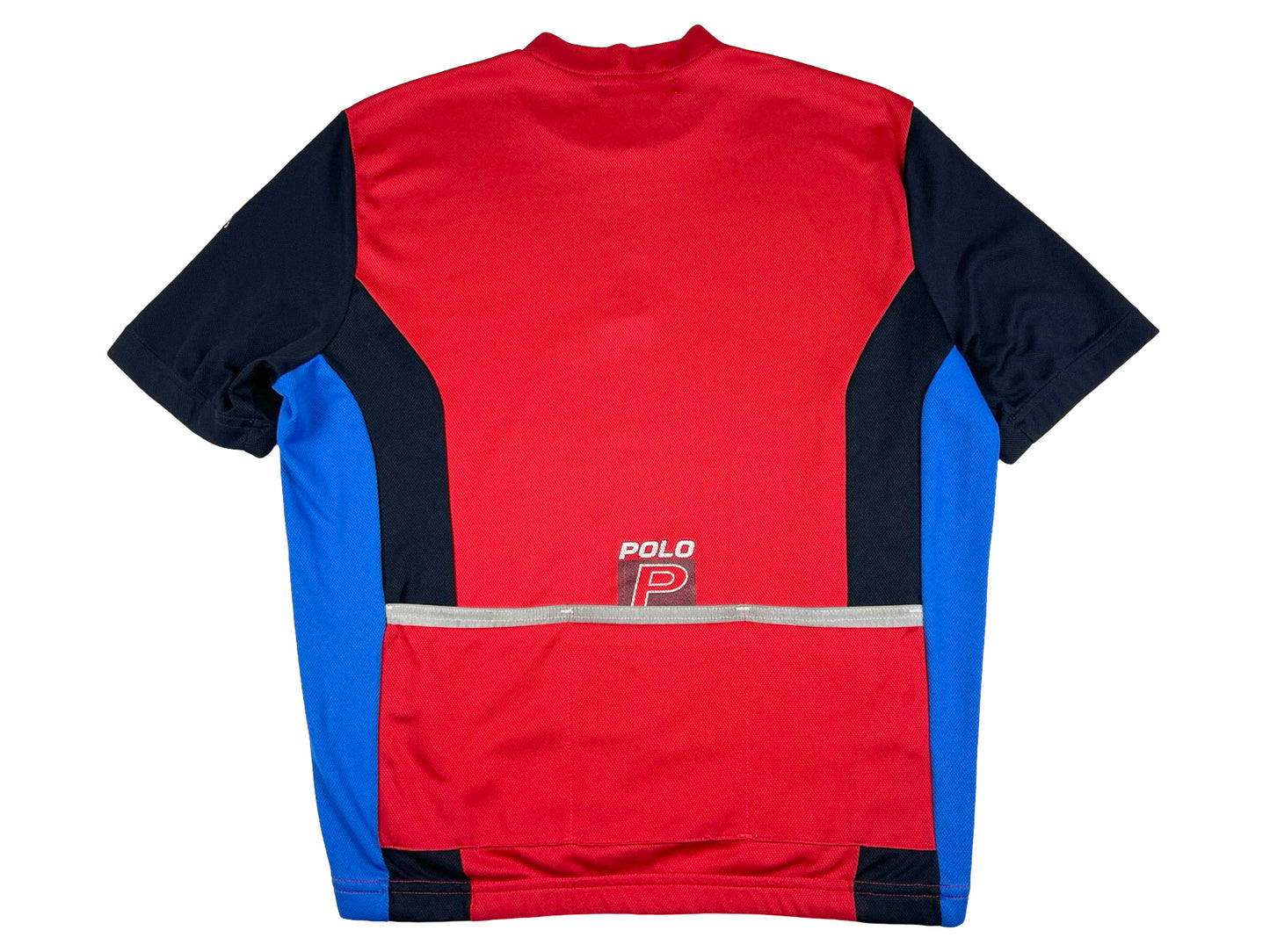 VTG '80s POLO SPORT CYCLING JERSEY