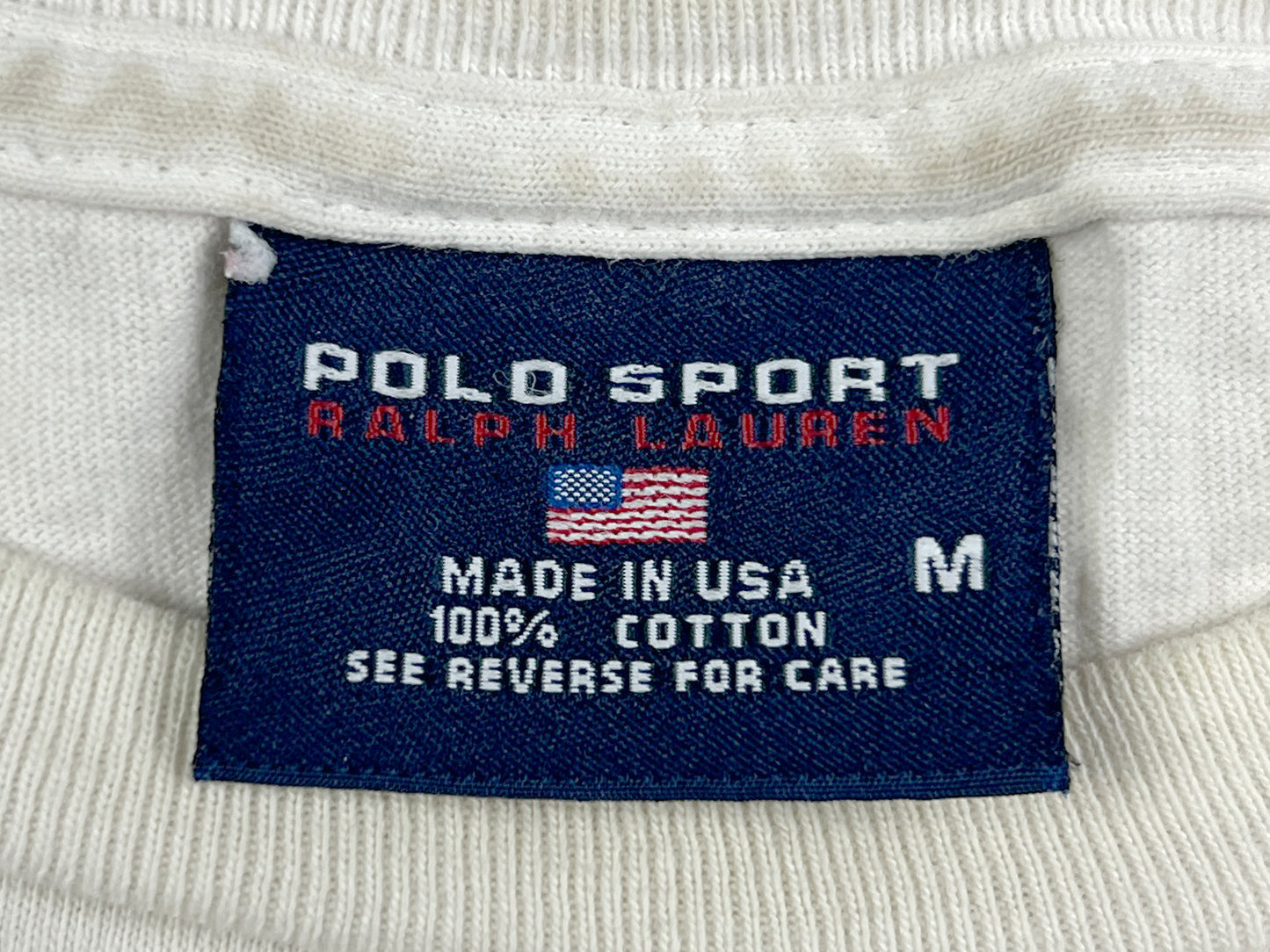 VTG '90S POLO SPORT WAVE T-SHIRT