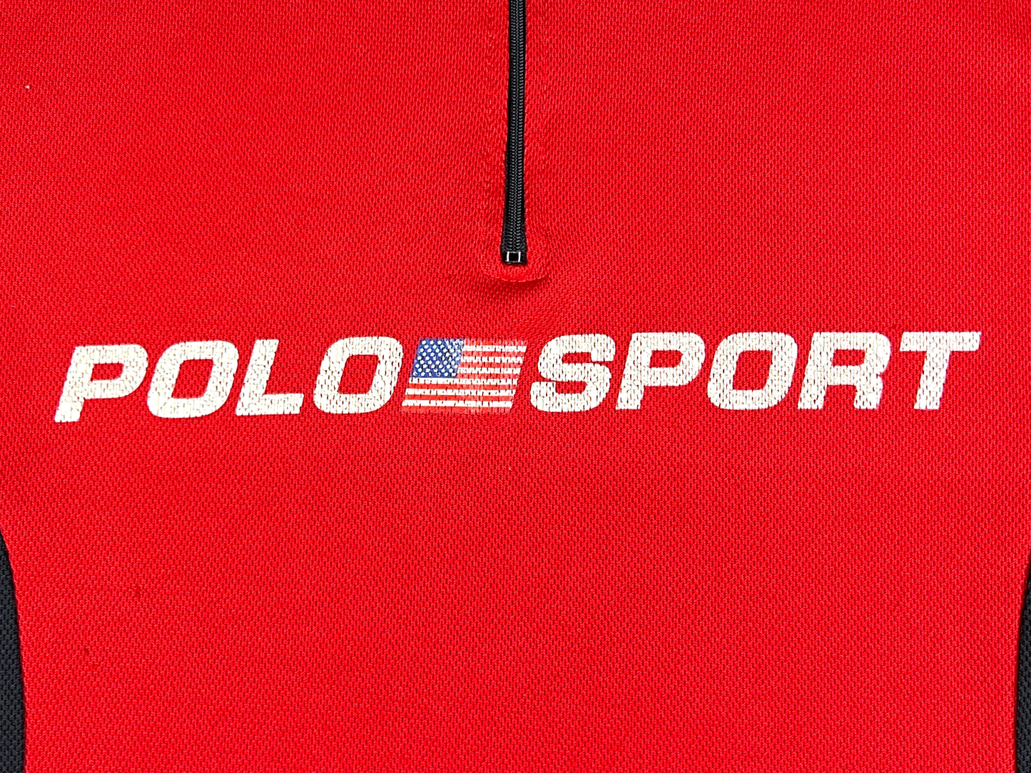 VTG '80s POLO SPORT CYCLING JERSEY
