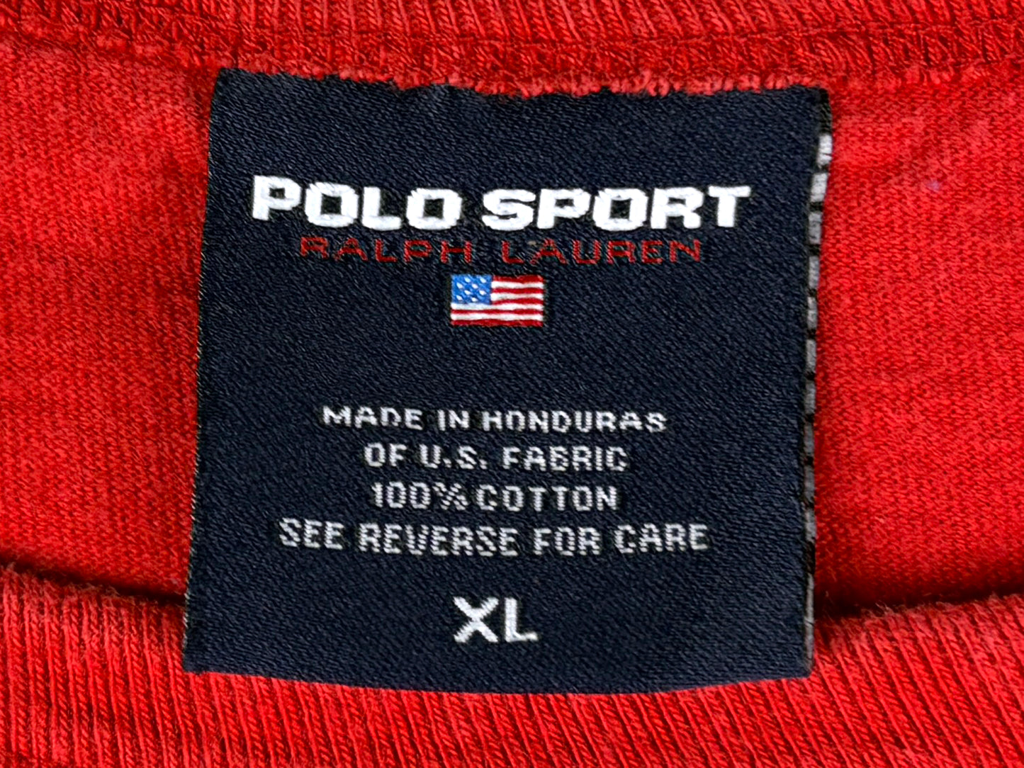 VTG POLO SPORT RL T-SHIRT