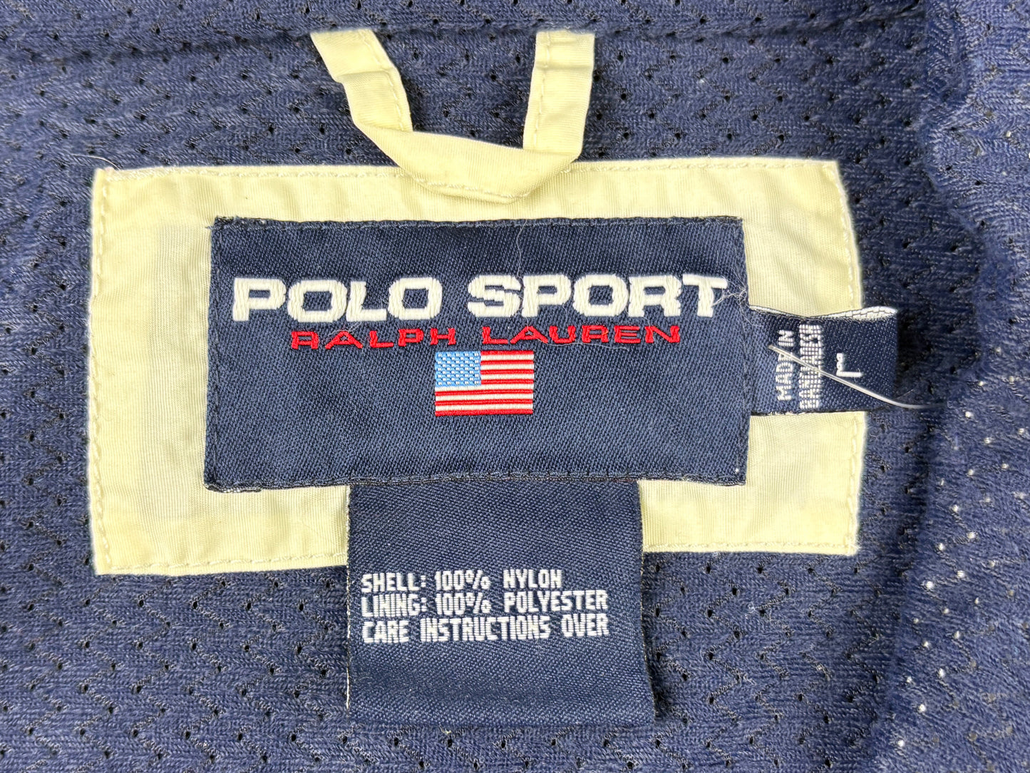 VTG POLO SPORT RL67 JACKET