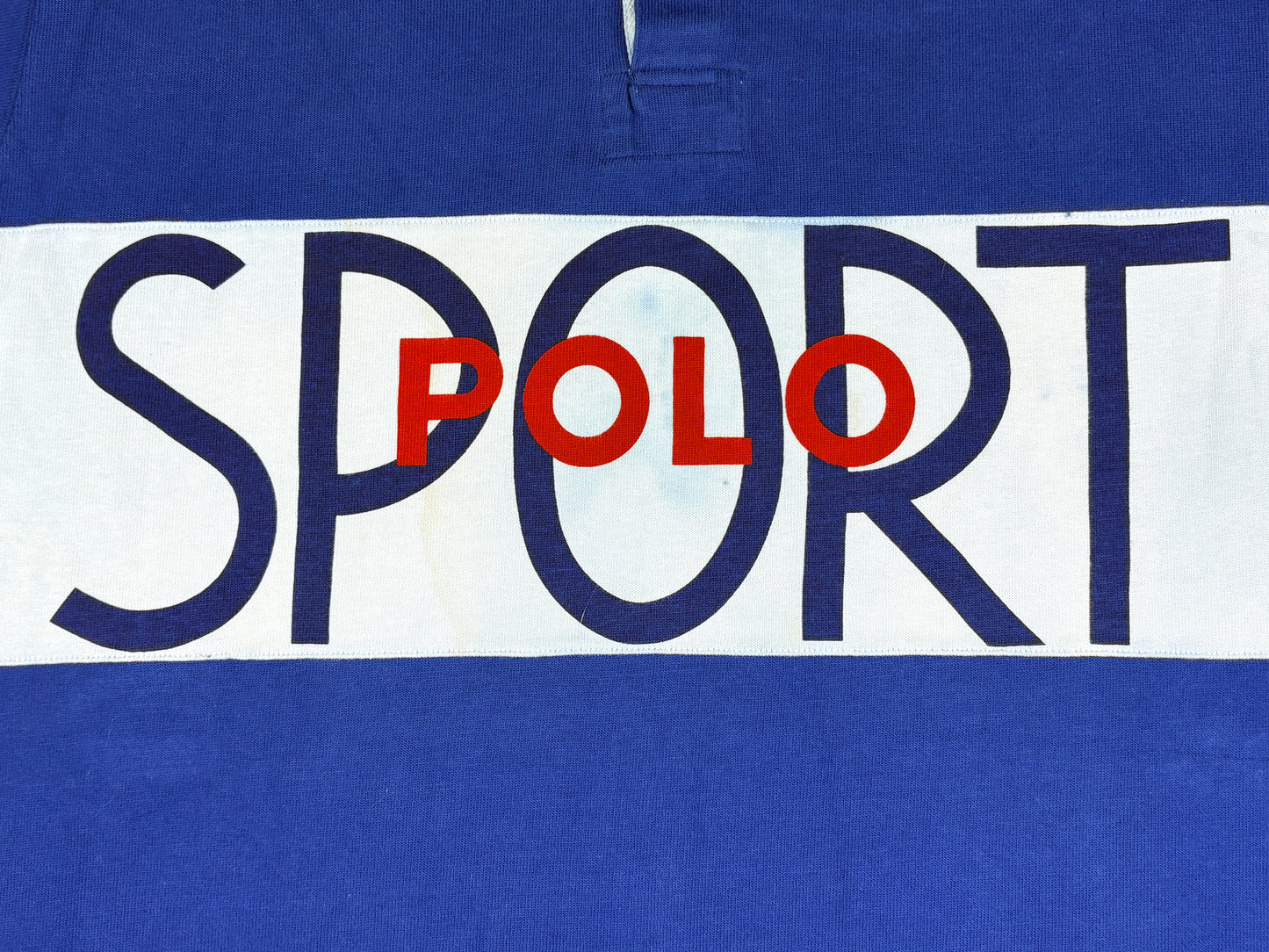 VTG POLO SPORT RUGBY SHIRT