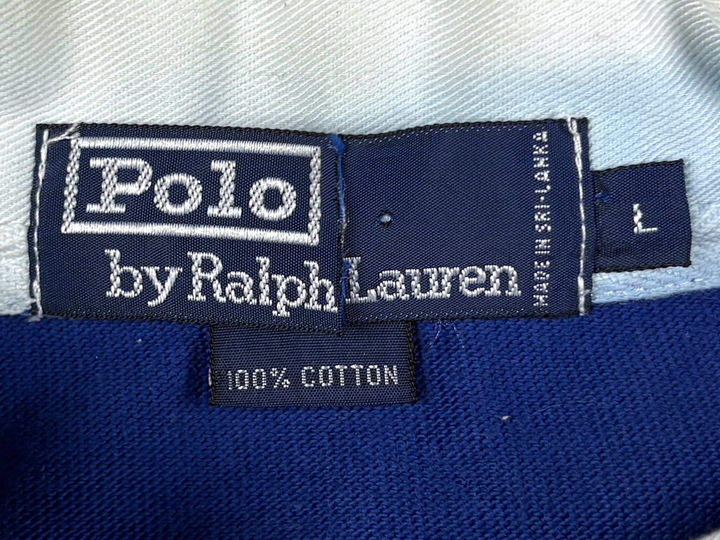 VTG POLO SPORT RUGBY SHIRT