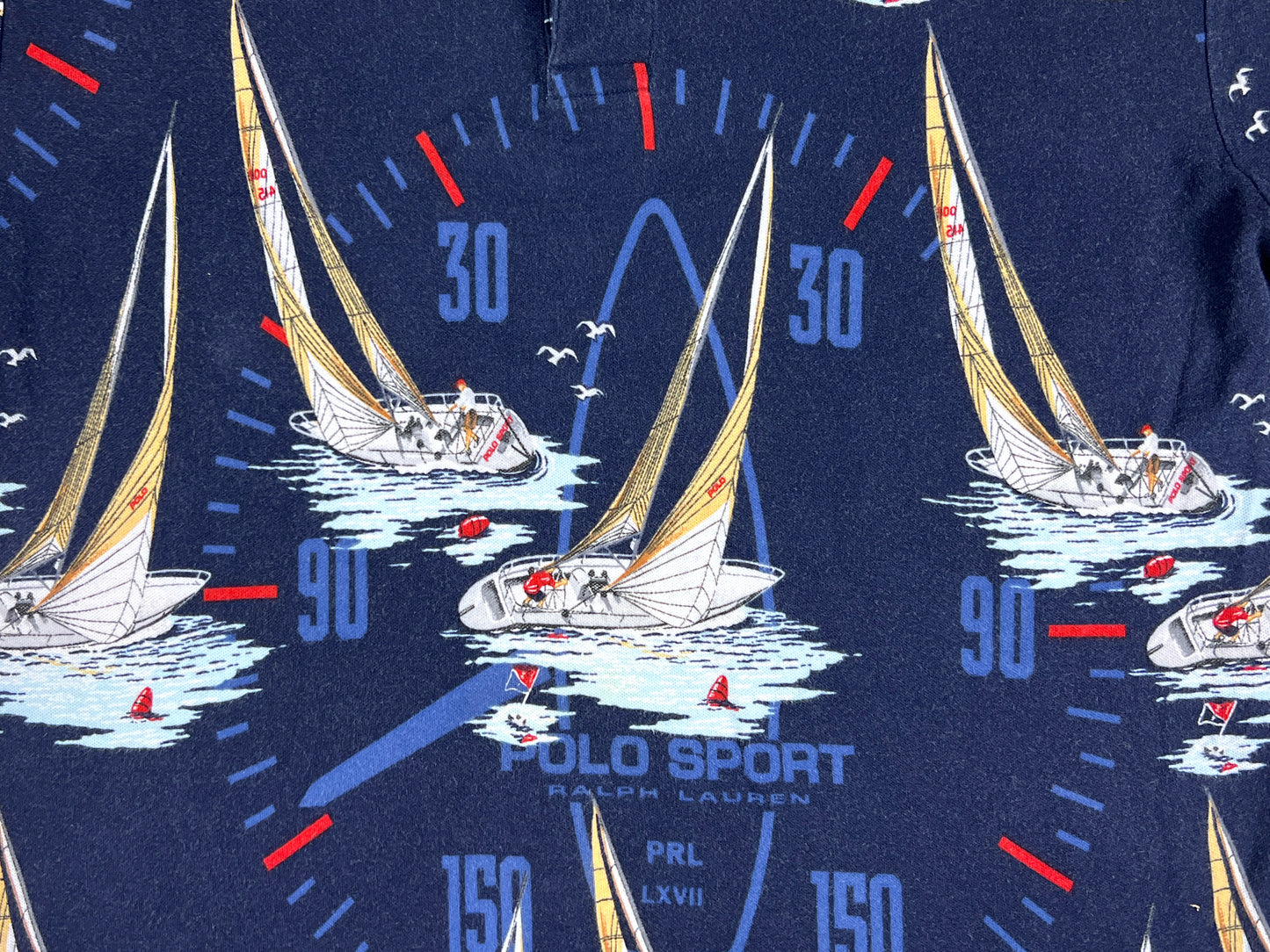 VTG POLO SPORT SAILING SHIRT