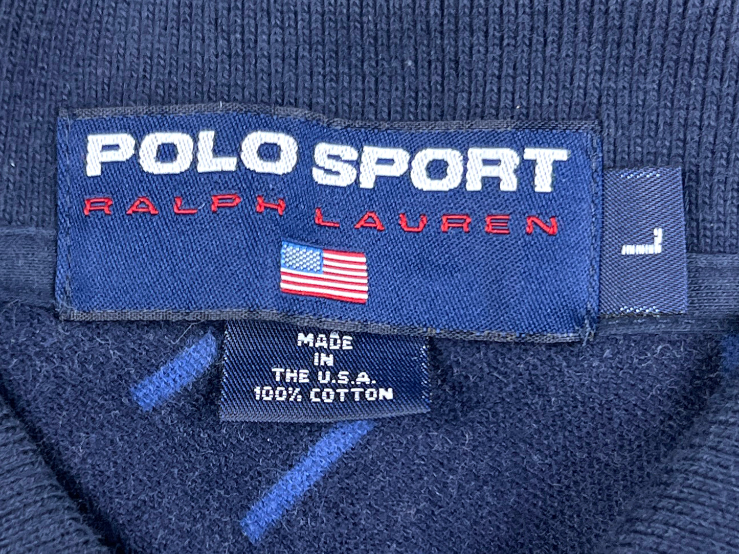 VTG POLO SPORT SAILING SHIRT