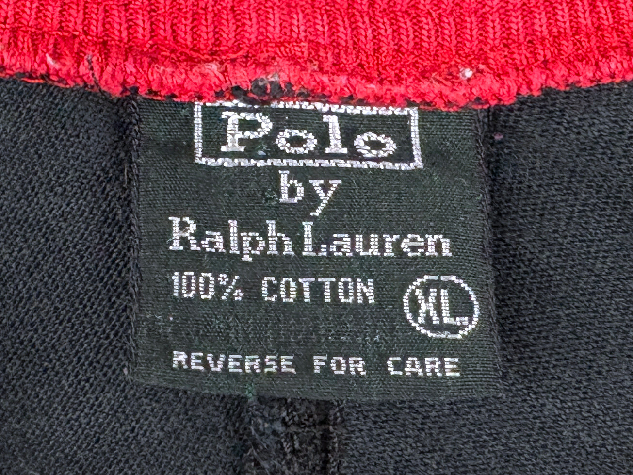 VTG POLO RALPH LAUREN USA HOCKEY L/S SHIRT