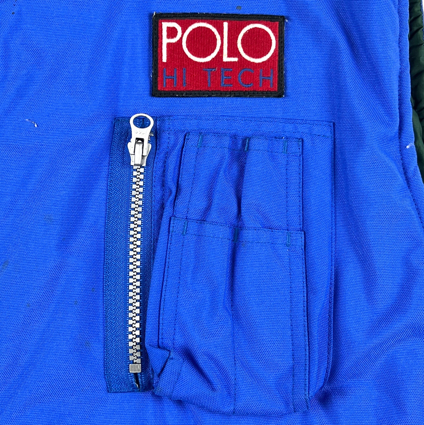 VTG RALPH LAUREN POLO HI-TECH VEST