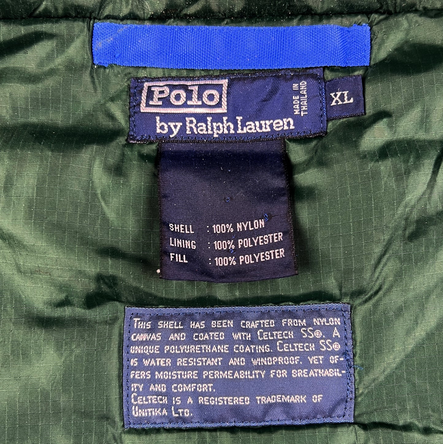 VTG RALPH LAUREN POLO HI-TECH VEST