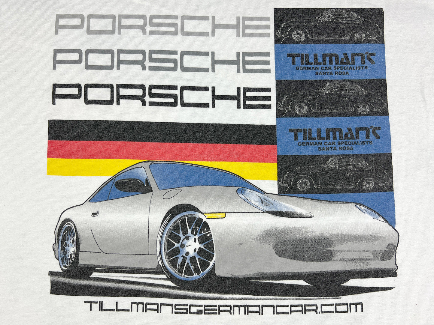 VTG PORSCHE TILMANS T-SHIRT