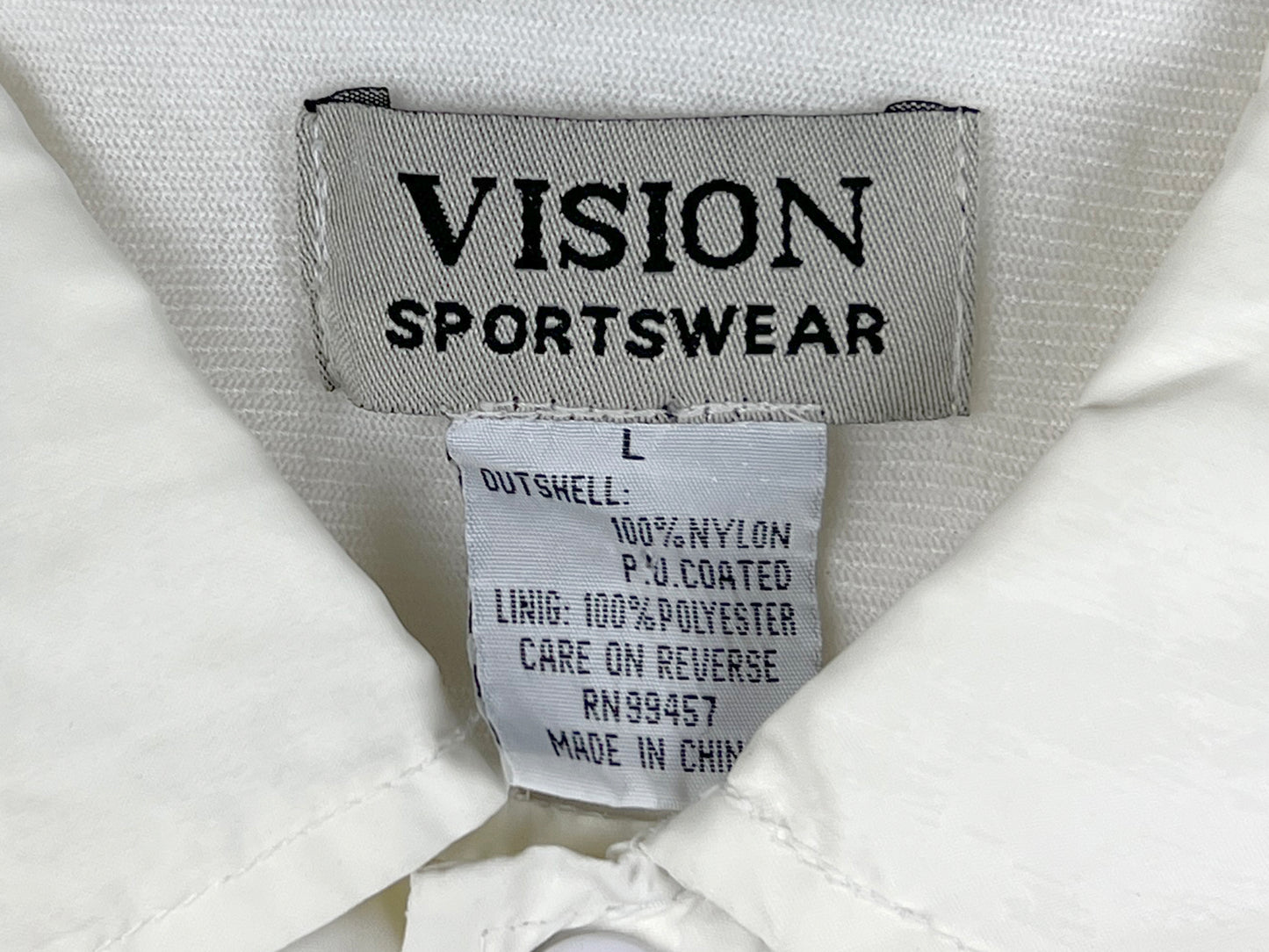 VTG BLACK PORSCHE CLUB NYLON JACKET