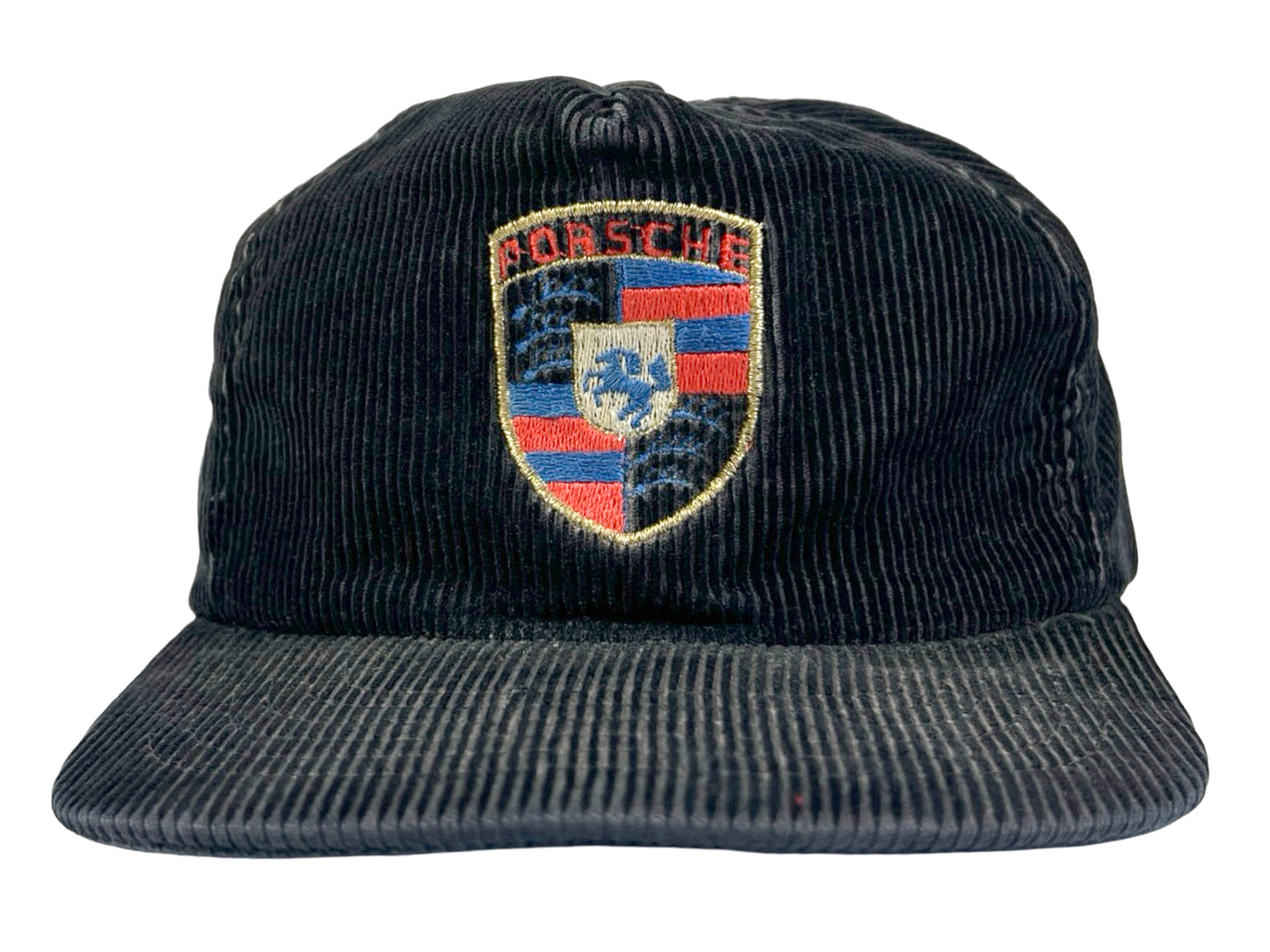 VTG PORSCHE CORDUROY HAT