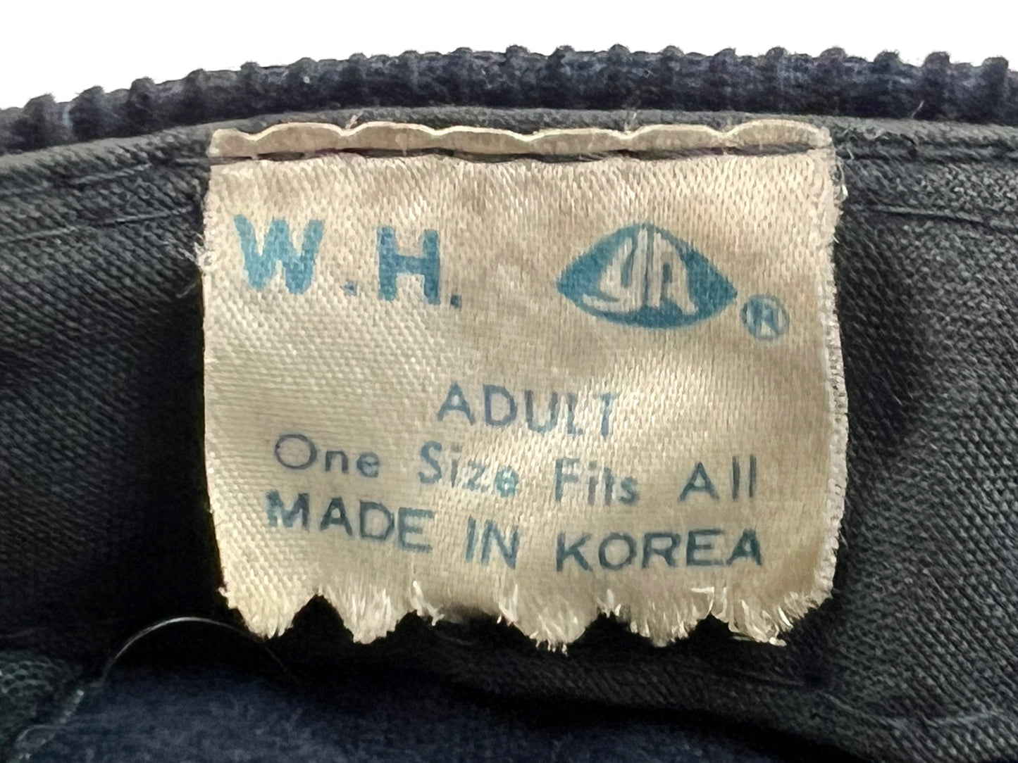 VTG PORSCHE CORDUROY HAT