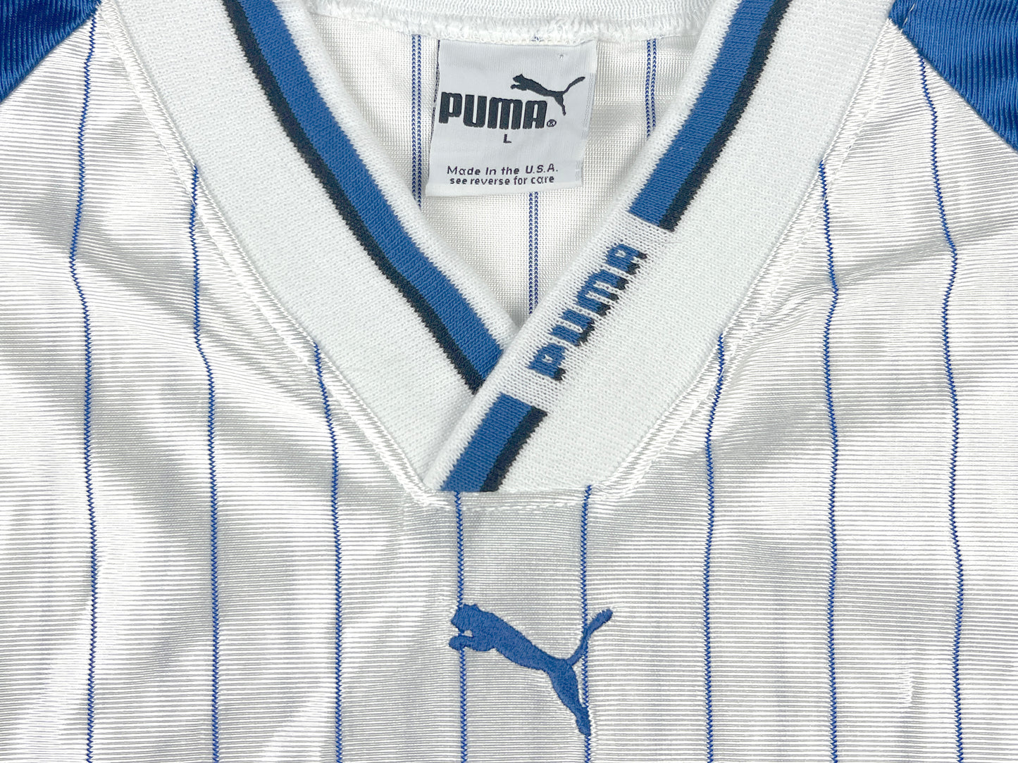 VTG PUMA PINSTRIPE JERSEY