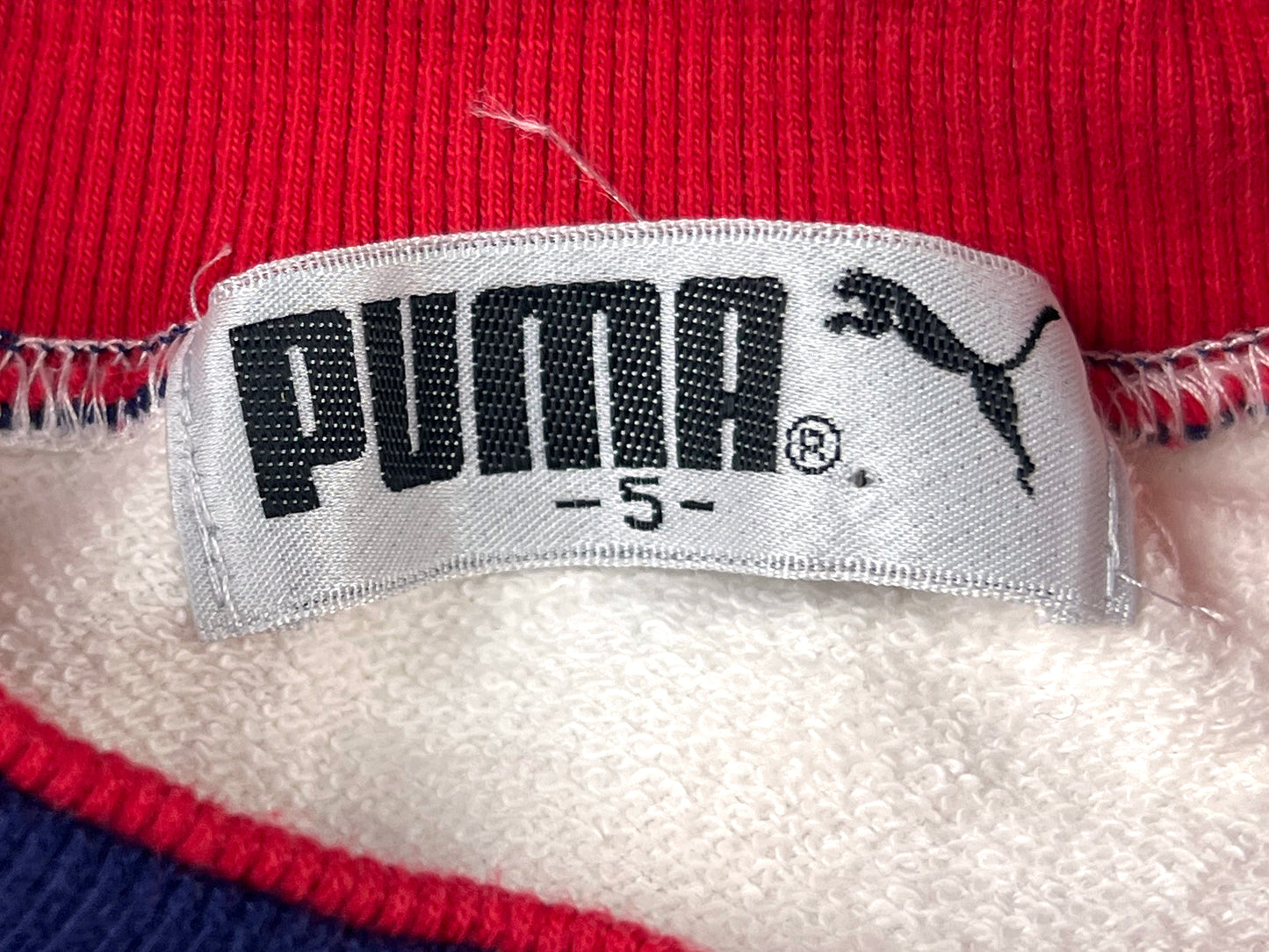 VTG '93 PUMA SPORT S/S SWEATER