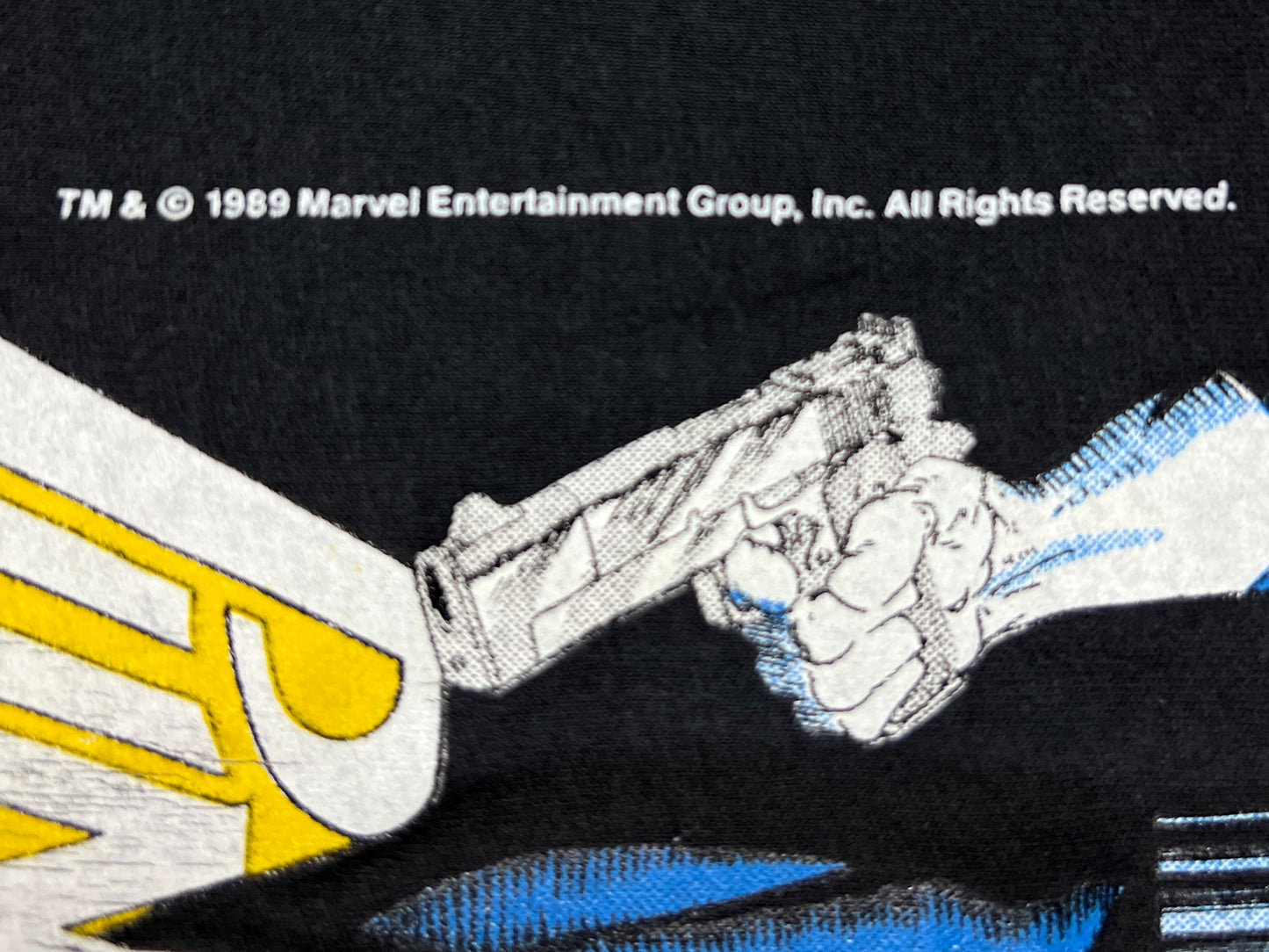 VTG '89S THE PUNISHER T-SHIRT