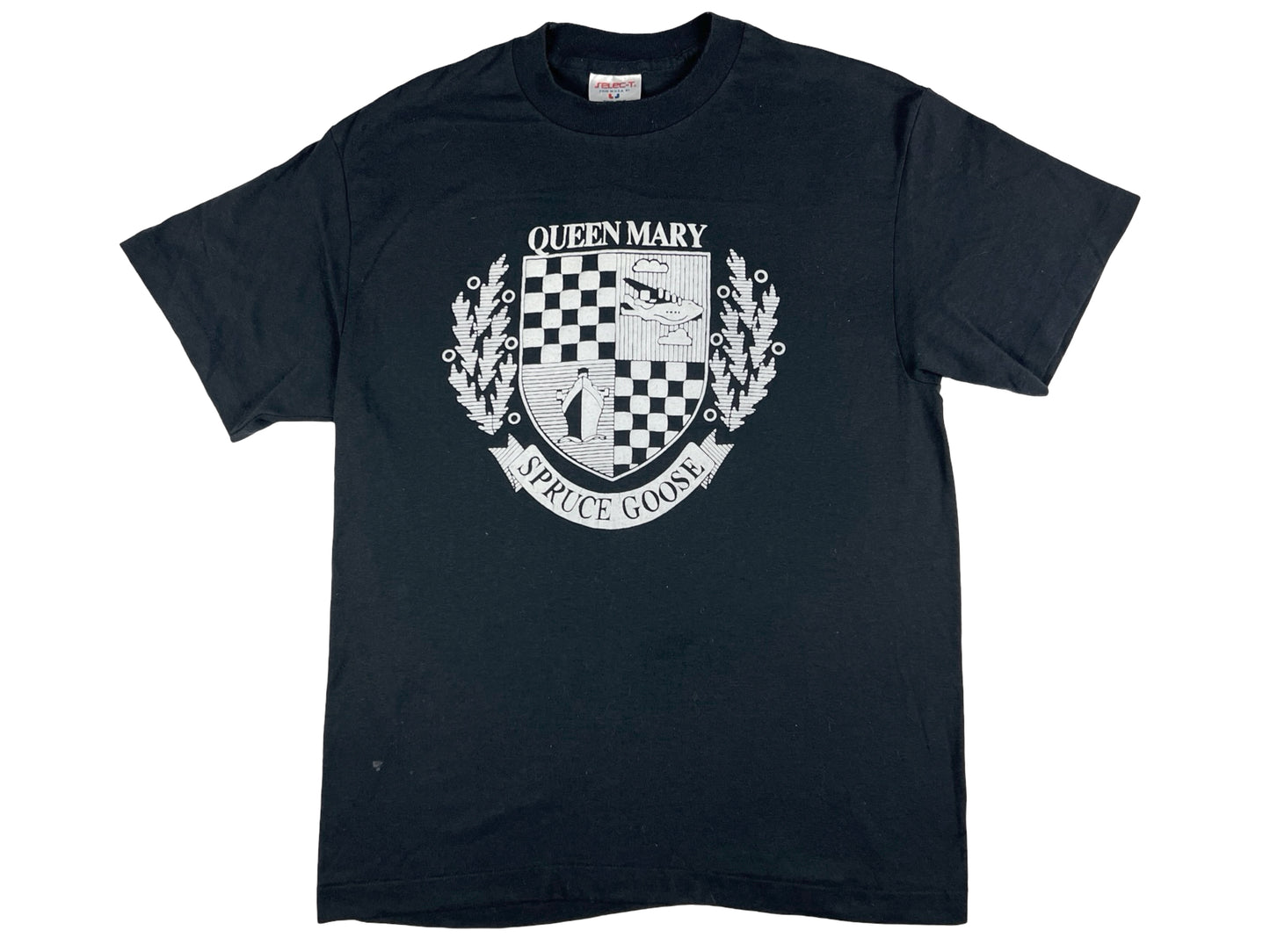 VTG QUEEN MARY SPRUCE GOOSE T-SHIRT