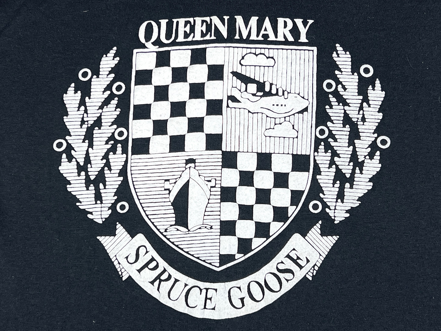 VTG QUEEN MARY SPRUCE GOOSE T-SHIRT