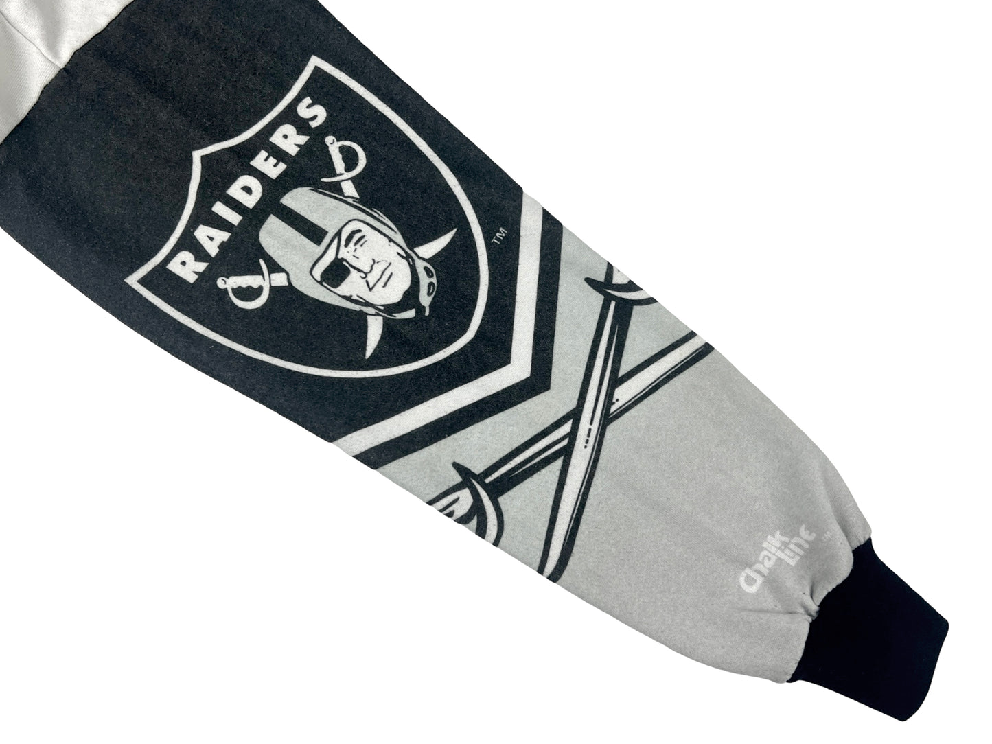 VTG RAIDERS CHALKLINE SWEATER