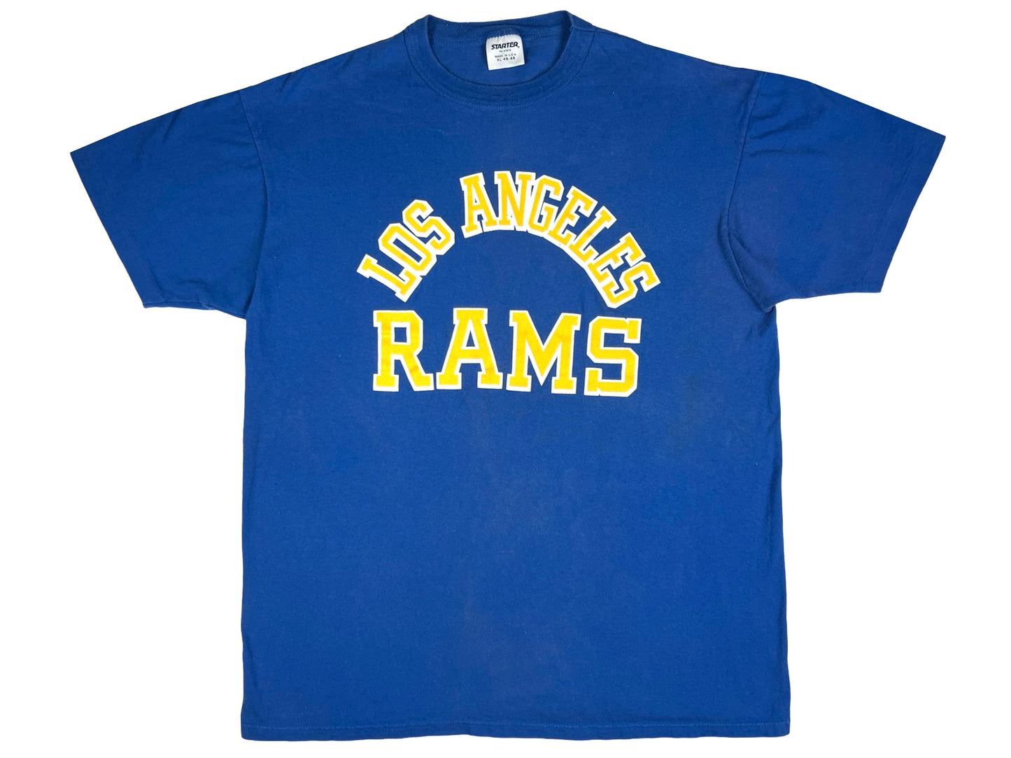 VTG LOS ANGELES RAMS STARTER T-SHIRT