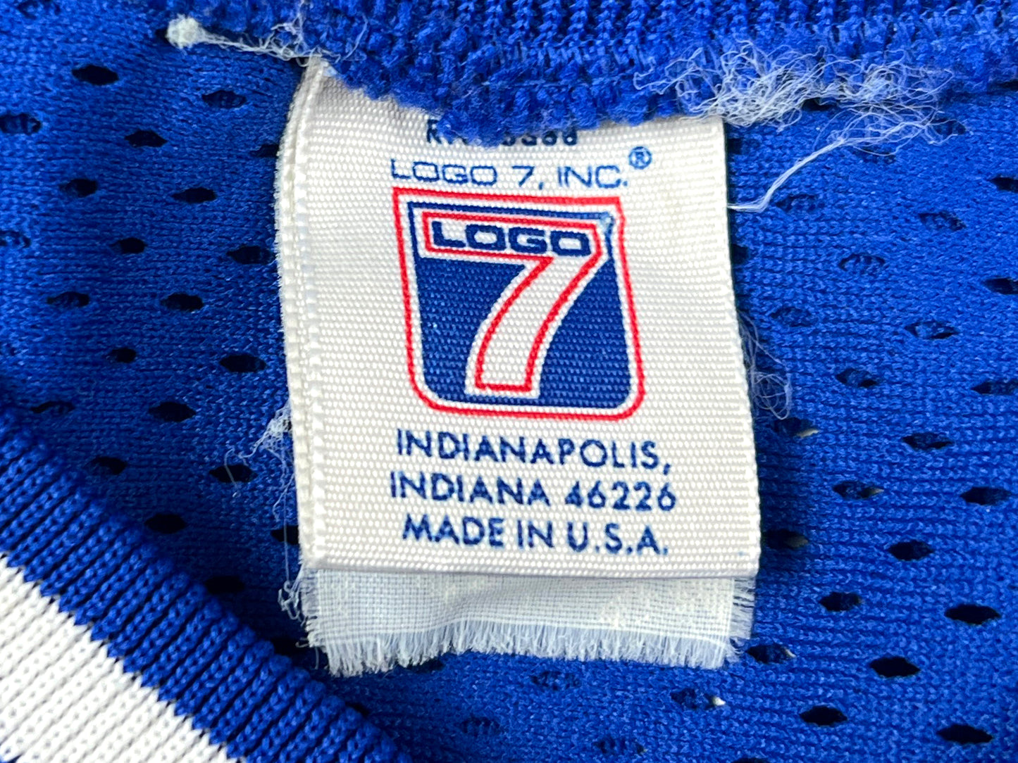 VTG LA RAMS MESH FOOTBALL JERSEY