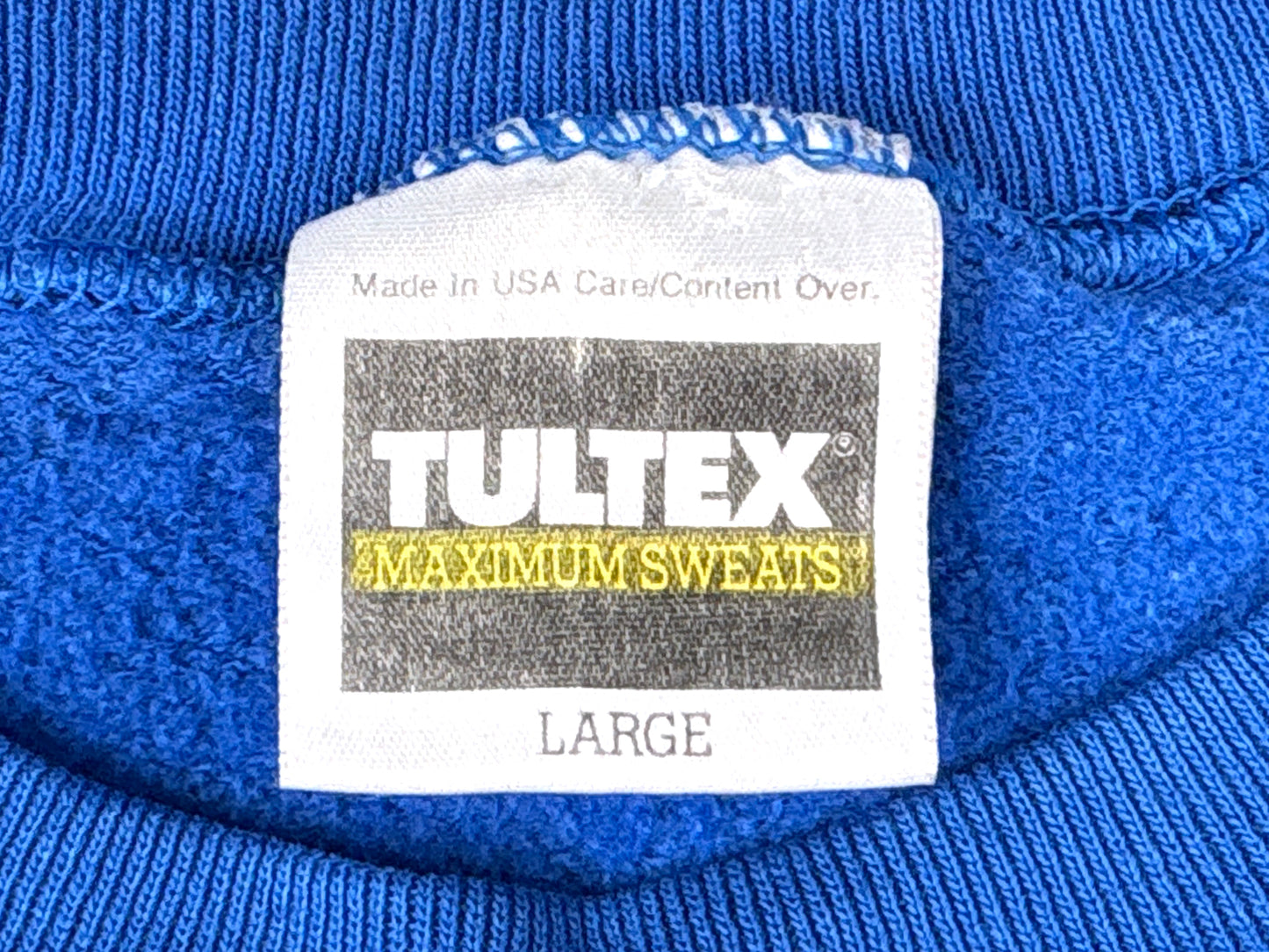 VTG '00 RAMS SUPERBOWL XXIV SWEATER