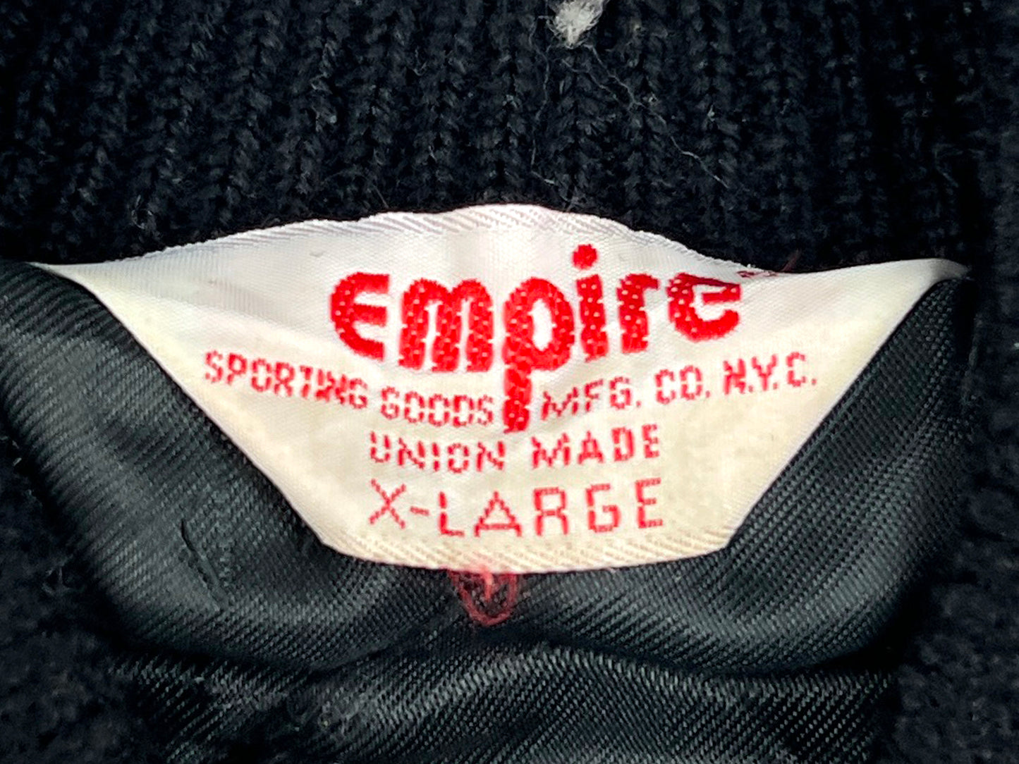 VTG NEW YORK RANGER VARSITY JACKET