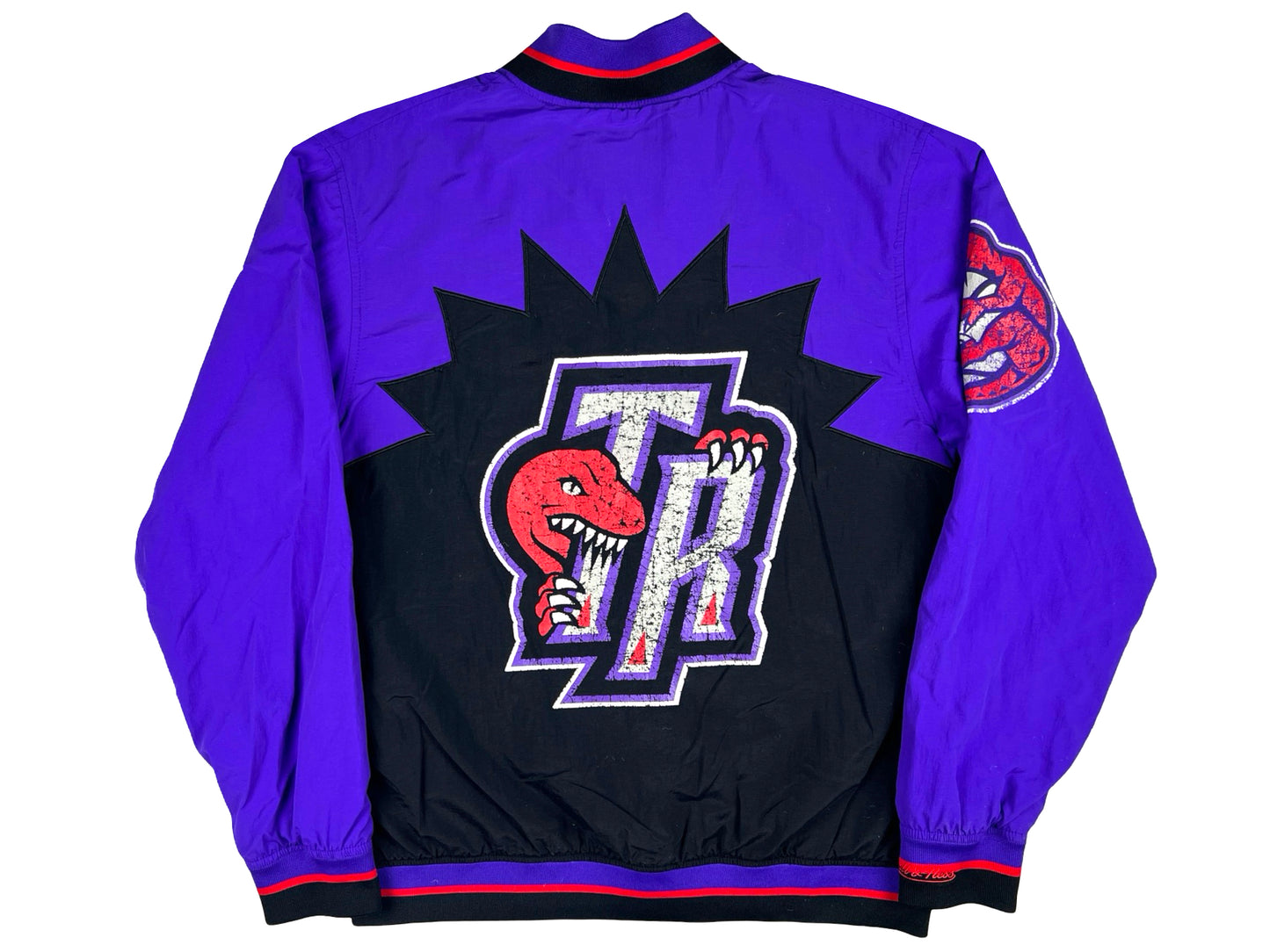 TORONTO RAPTORS MITCHELL AND NESS WARM UP JACKET