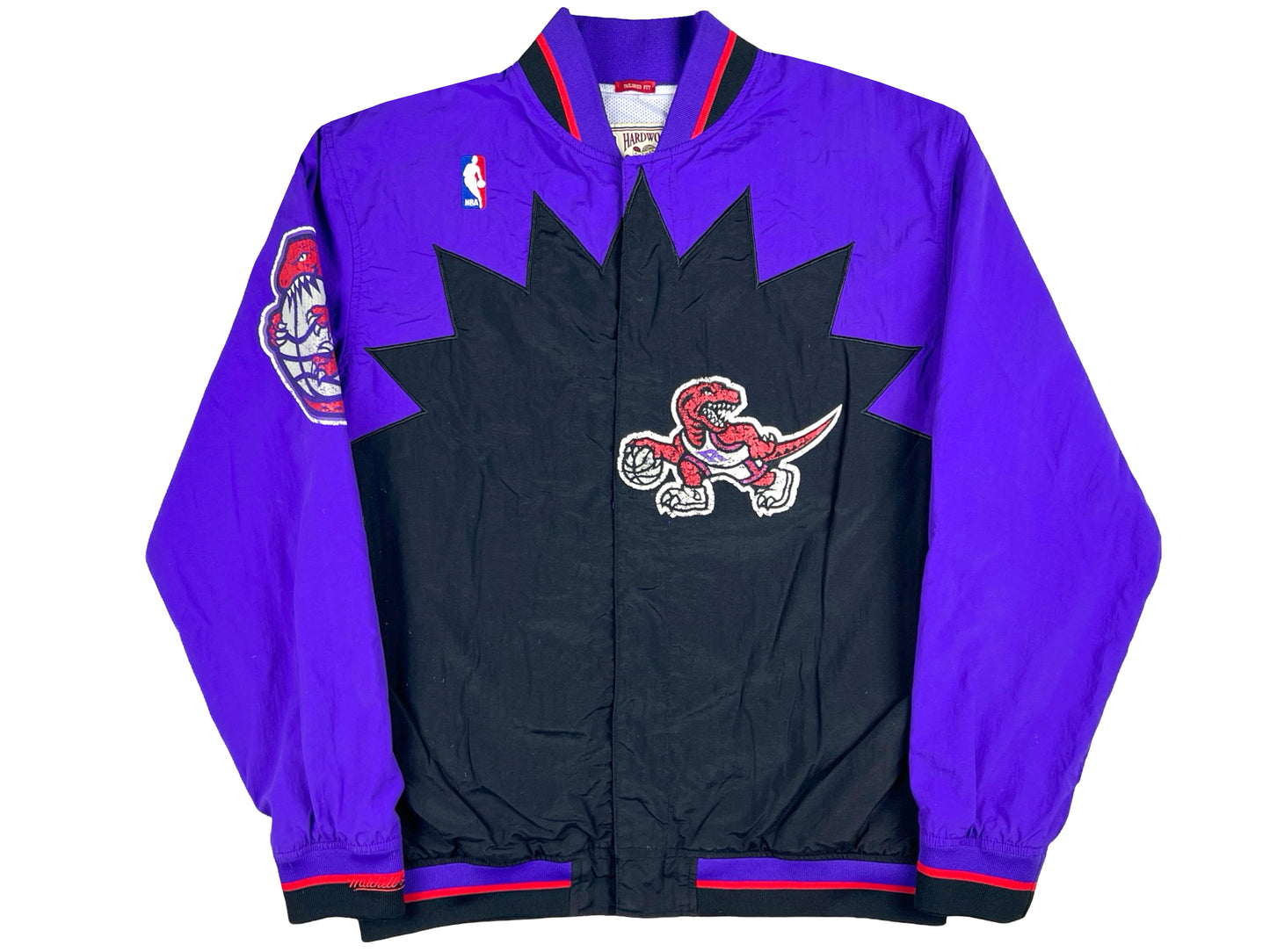 TORONTO RAPTORS MITCHELL AND NESS WARM UP JACKET