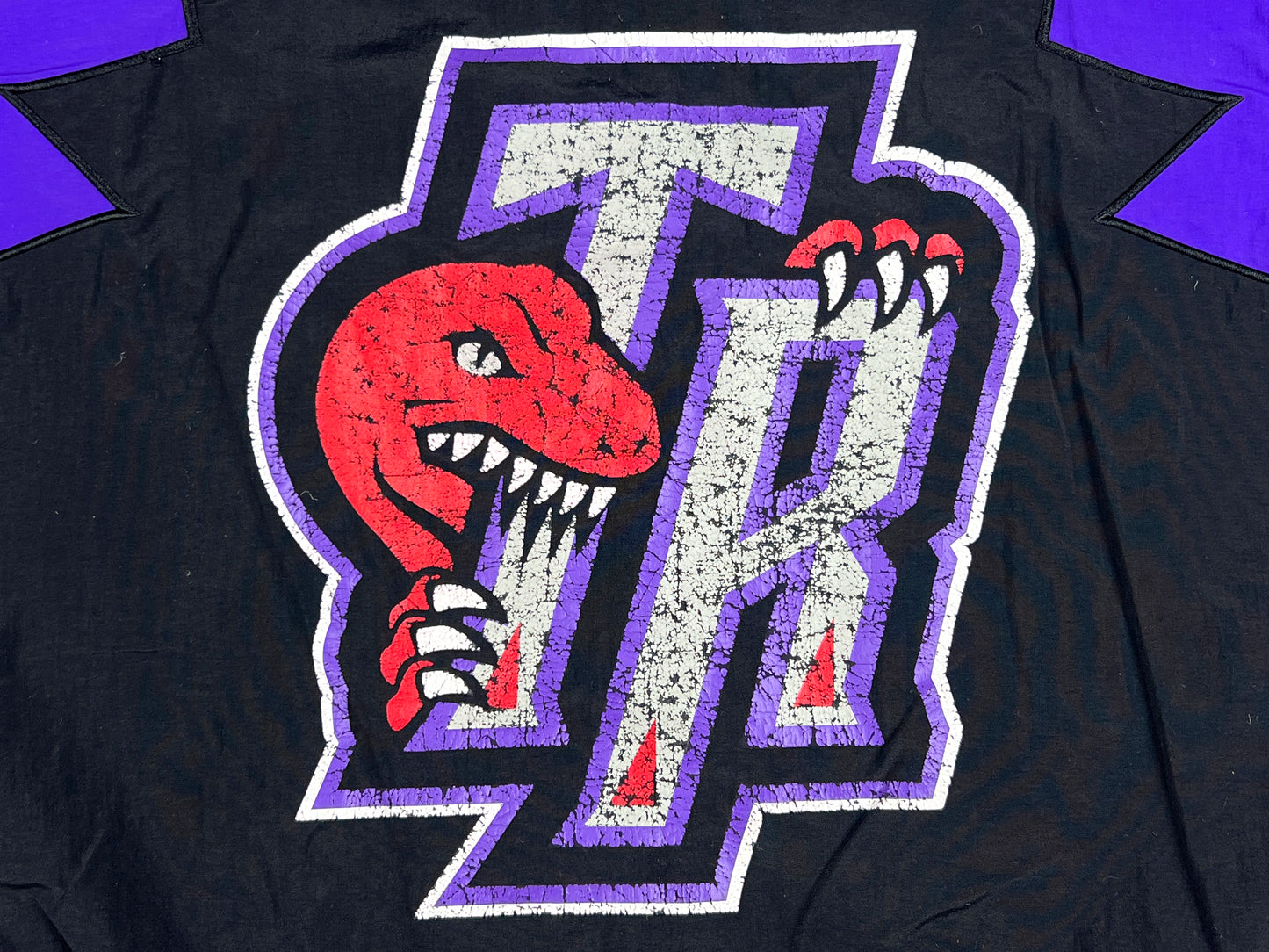 TORONTO RAPTORS MITCHELL AND NESS WARM UP JACKET