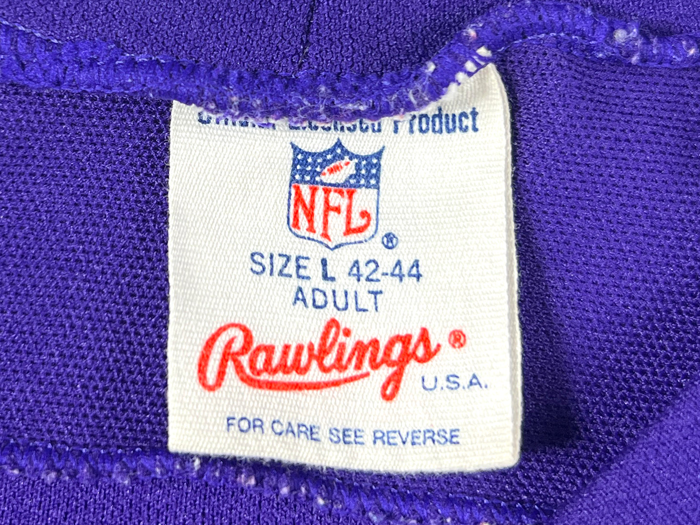 VTG MINNESOTA VIKINGS FRAN TARKENTON JERSEY