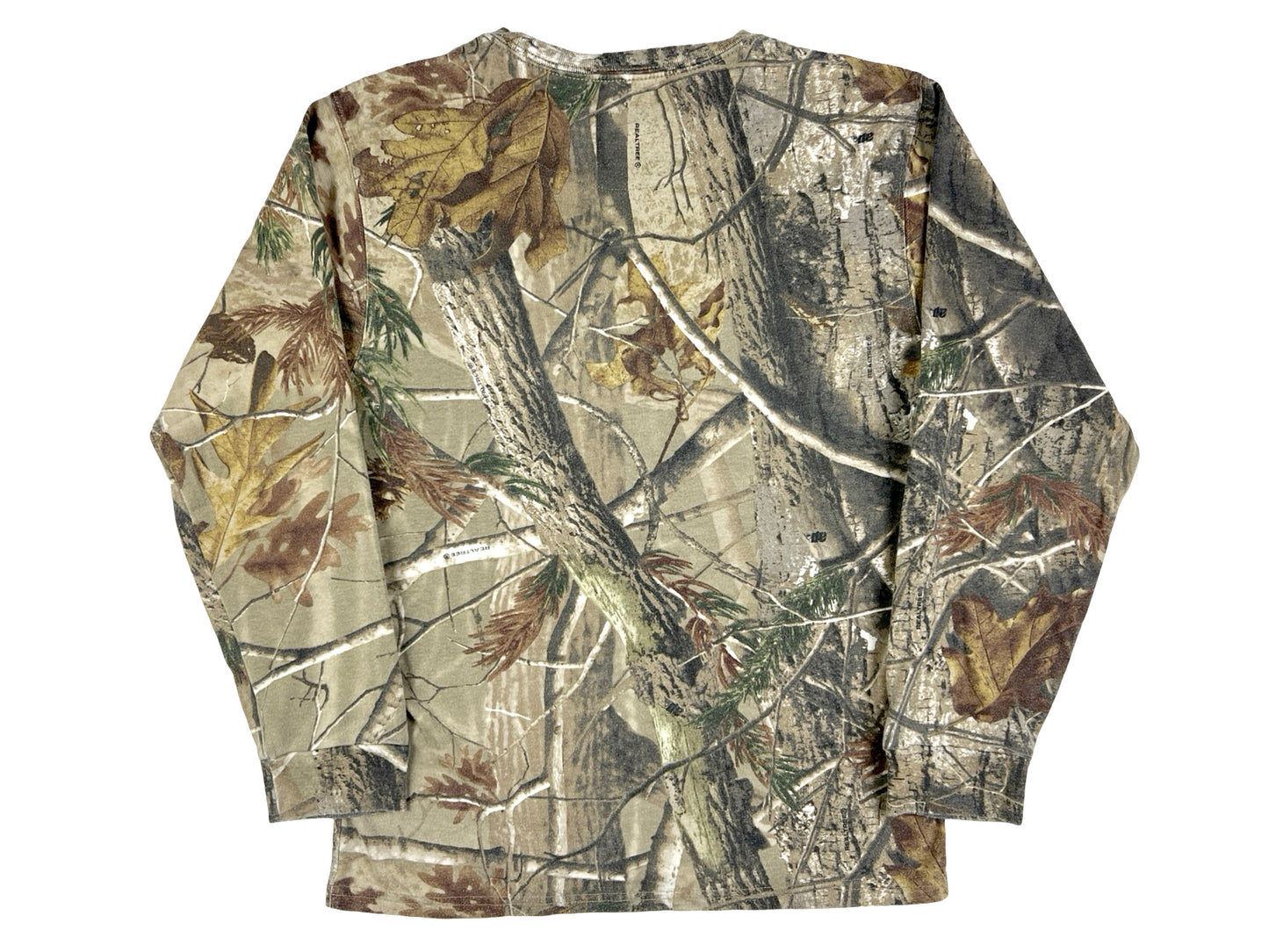 KIDS REALTREE POCKET SHIRT