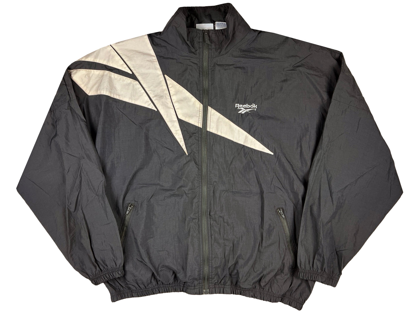 VTG REEBOK NYLON TRACK JACKET