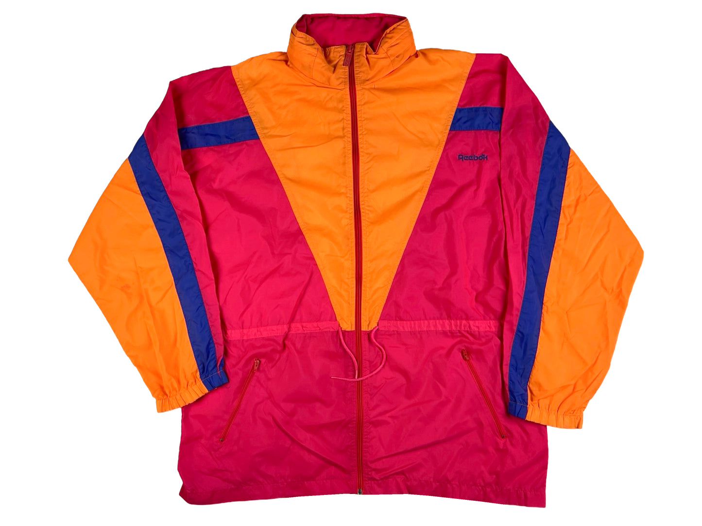 VTG REEBOK COLORBLOCK JACKET