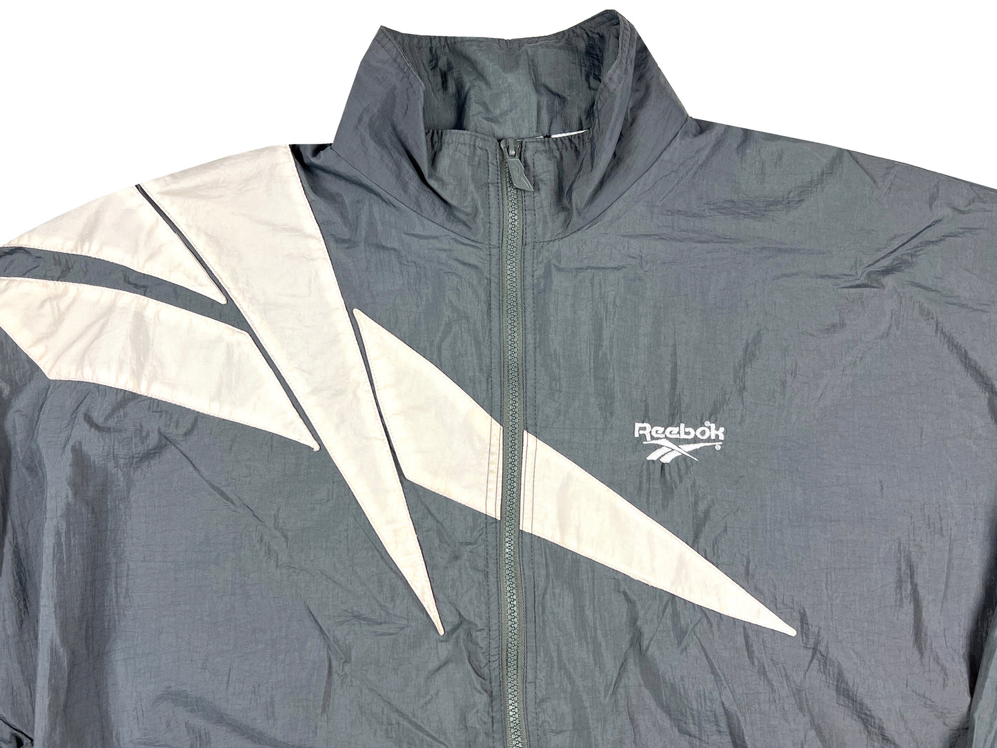 VTG REEBOK NYLON TRACK JACKET