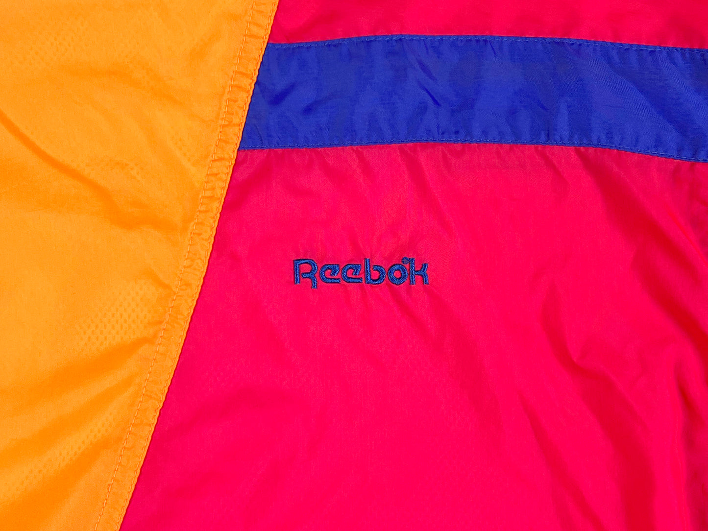 VTG REEBOK COLORBLOCK JACKET