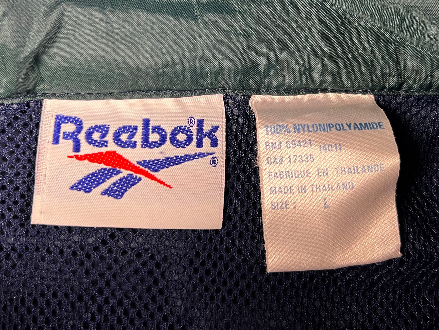 VTG REEBOK ANORAK JACKET