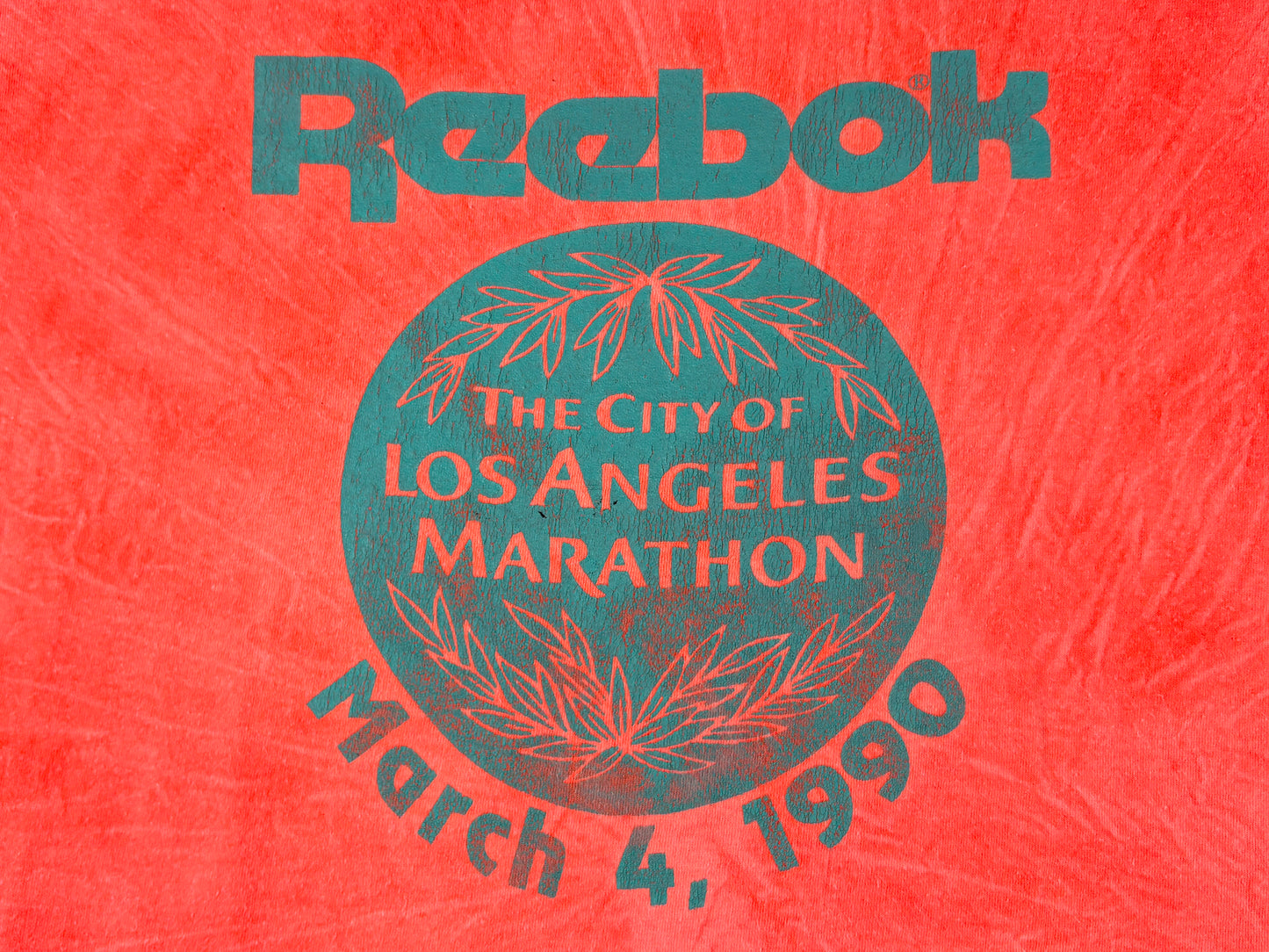 VTG '90 REEBOK LOS ANGELES MARATHON