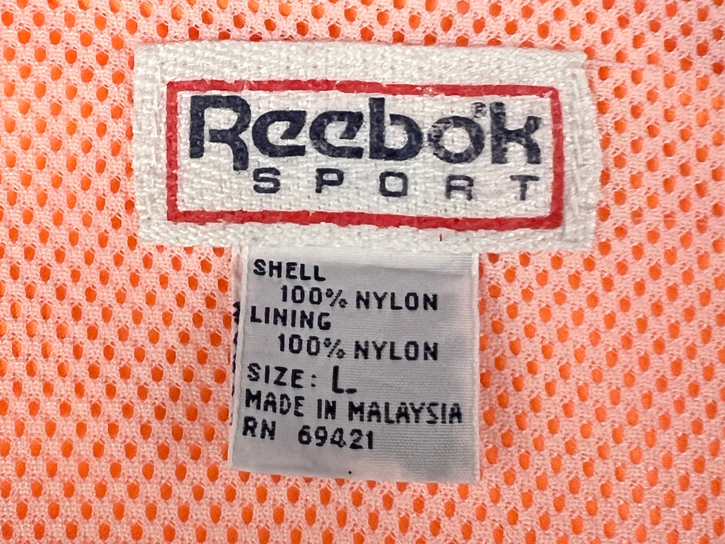 VTG REEBOK COLORBLOCK JACKET