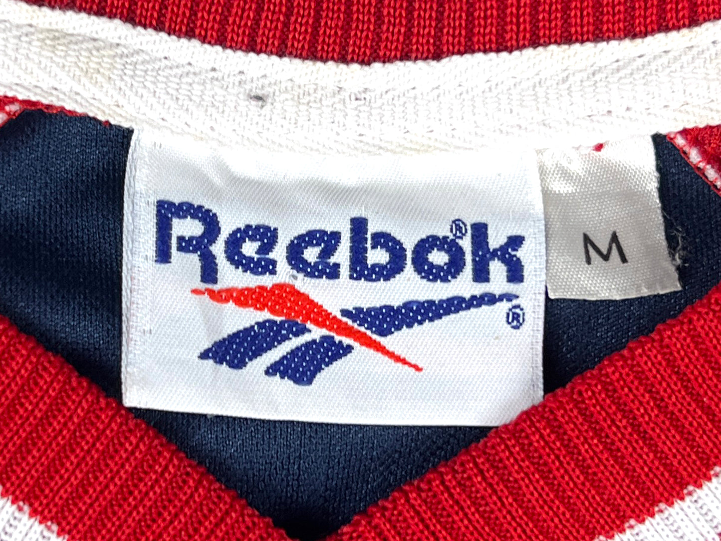VTG REEBOK NEW ENGLAND REVOLUTION JERSEY