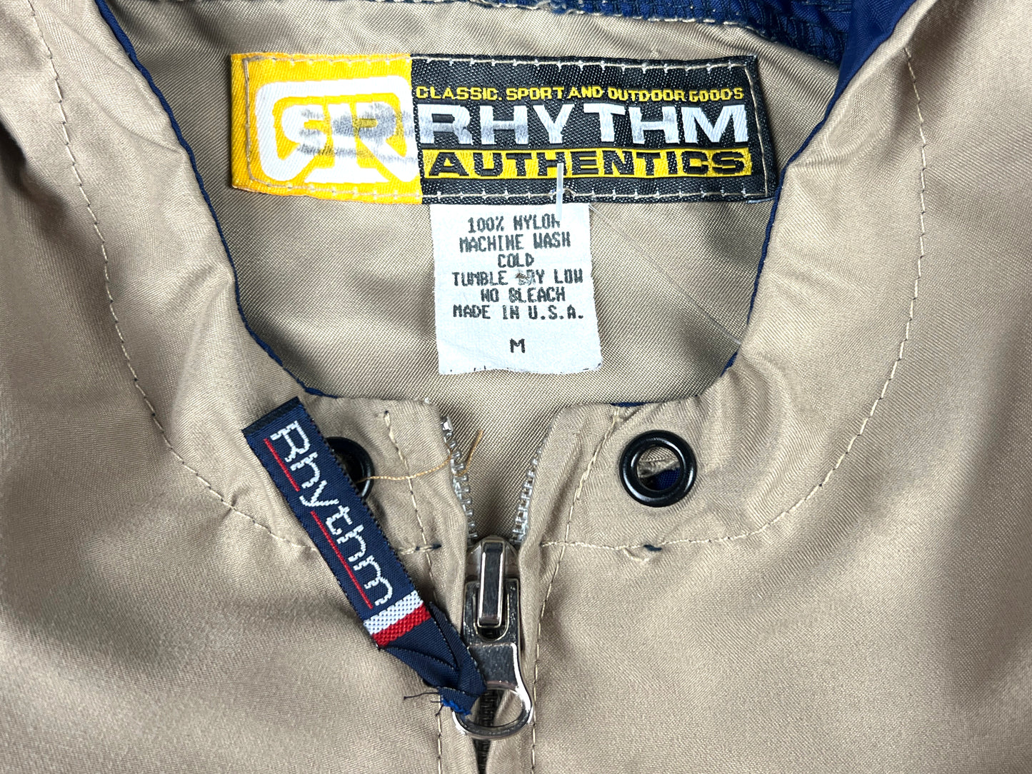 VTG RHYTHM AUTHENTICS ANORAK JACKET