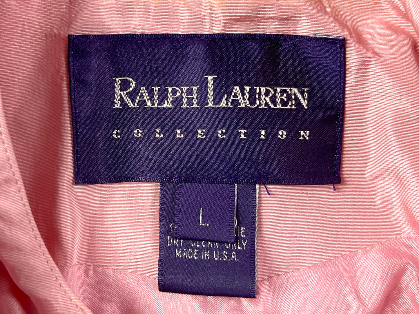 VTG WMNS RALPH LAUREN COLLECTION JACKET