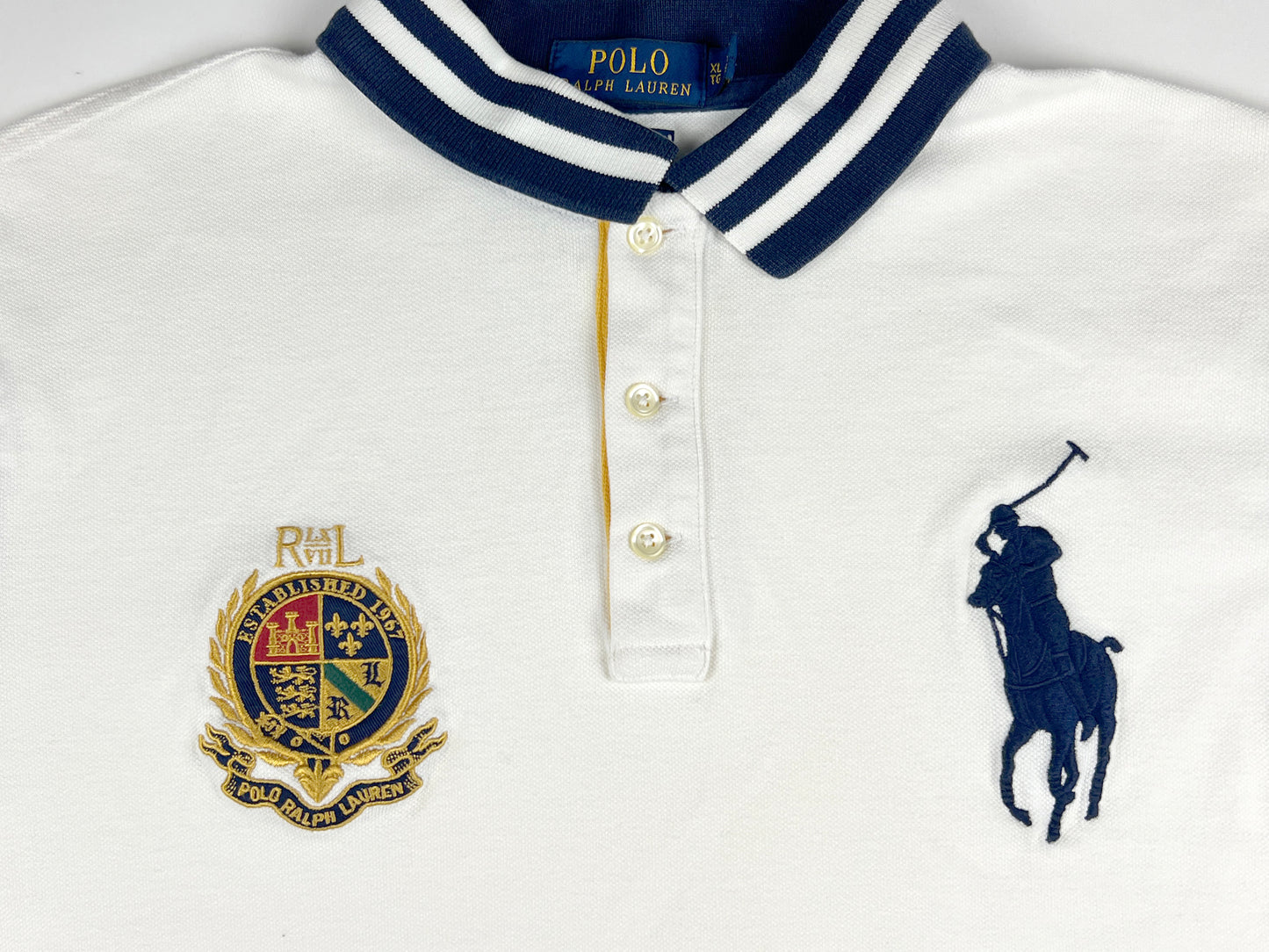 VTG POLO RALPH LAUREN BIG PONY POLO SHIRT