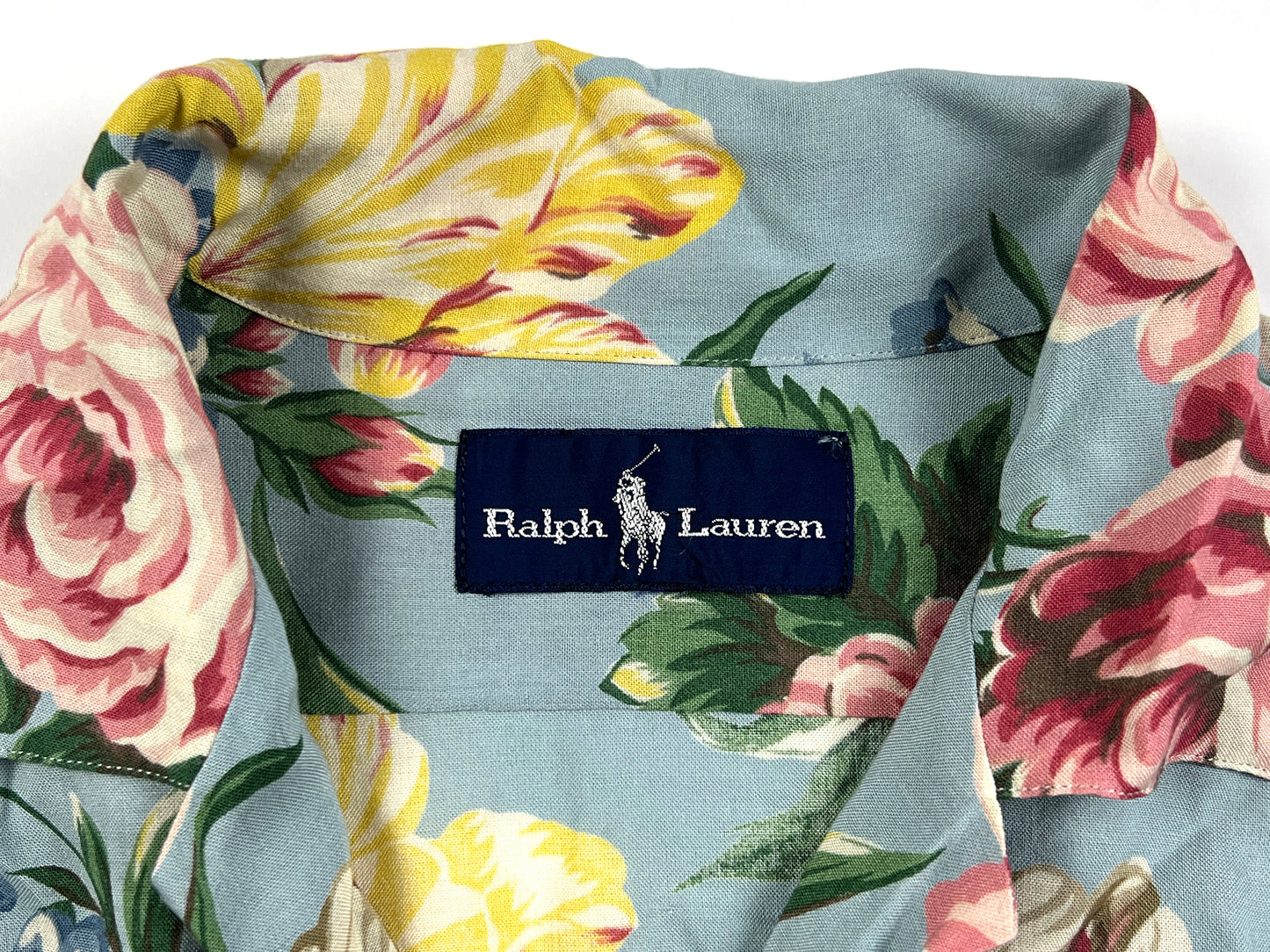 VTG WMN'S POLO RALPH LAUREN BUTTON UP SHIRT