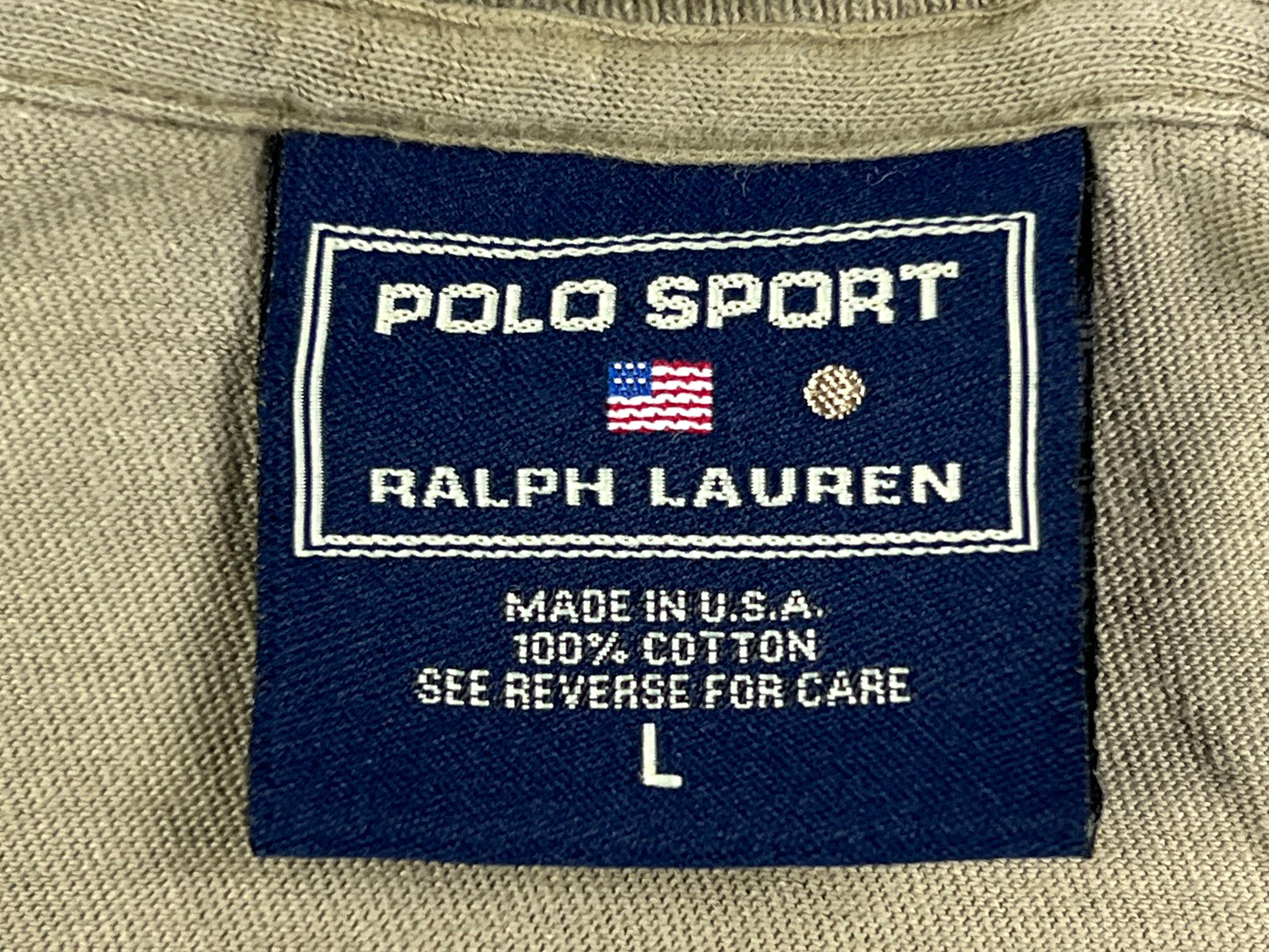 VTG POLO RL SPORTSMAN T-SHIRT