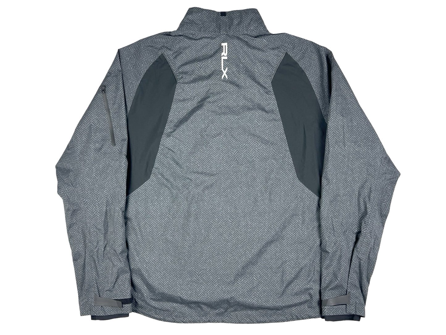 RLX RALPH LAUREN HALF ZIP RAIN JACKET