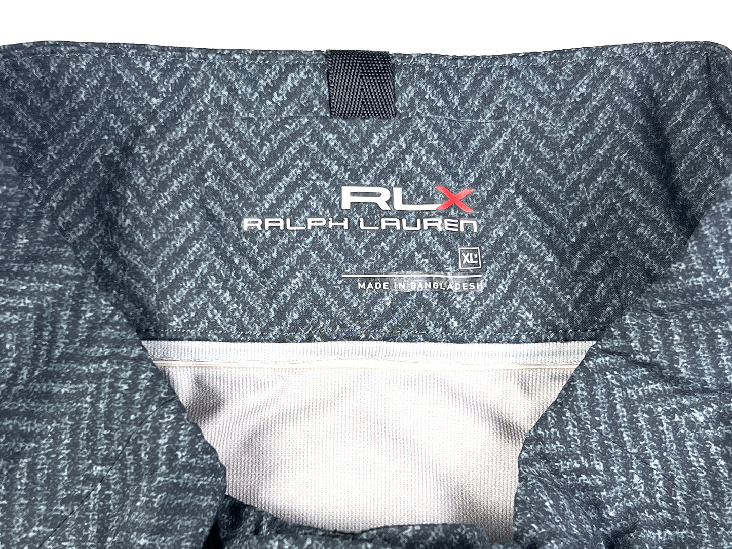 RLX RALPH LAUREN HALF ZIP RAIN JACKET